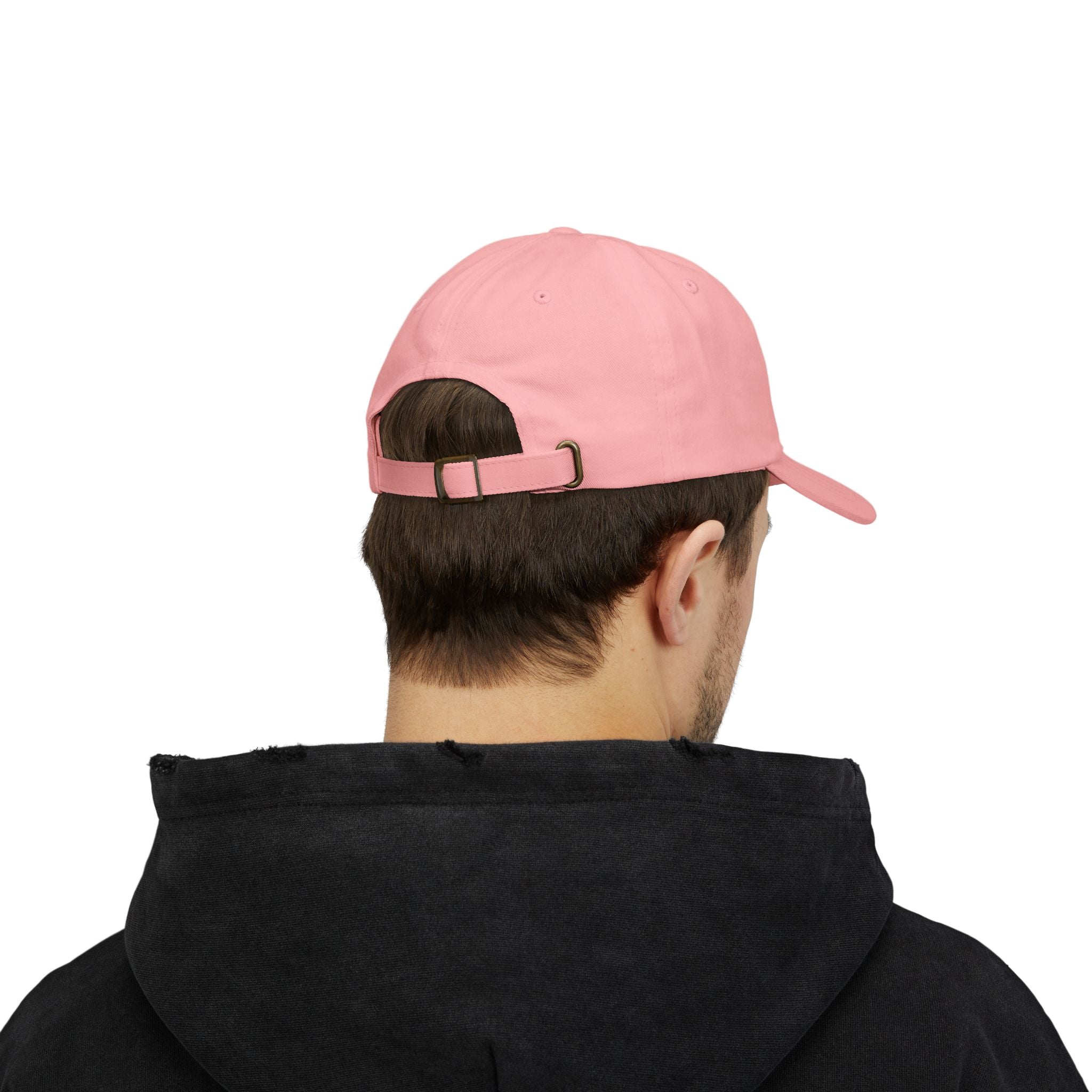 Drippy Pink Cherries Ball Cap Embroidered
