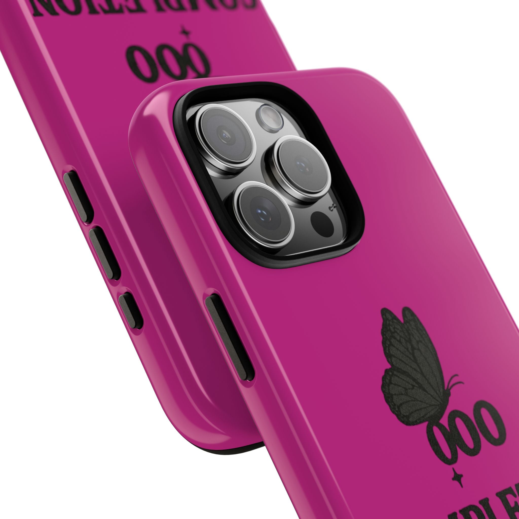 Black & Pink 000 Completion Phone Case