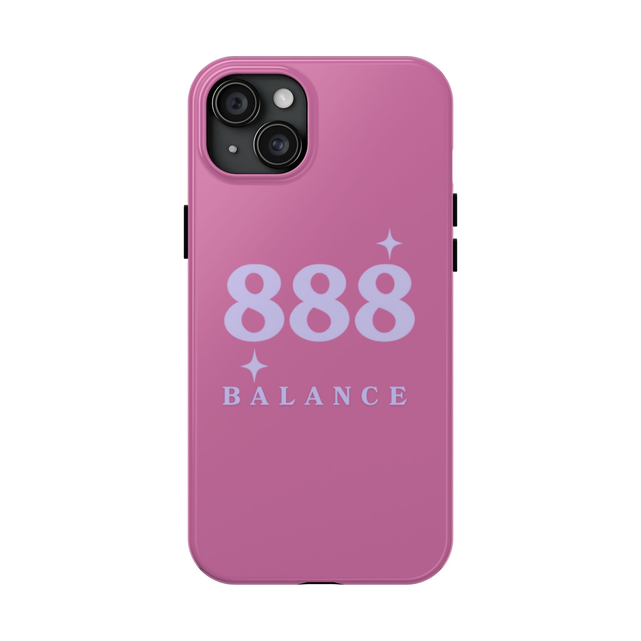 Pink & Purple 888 Balance Phone Case