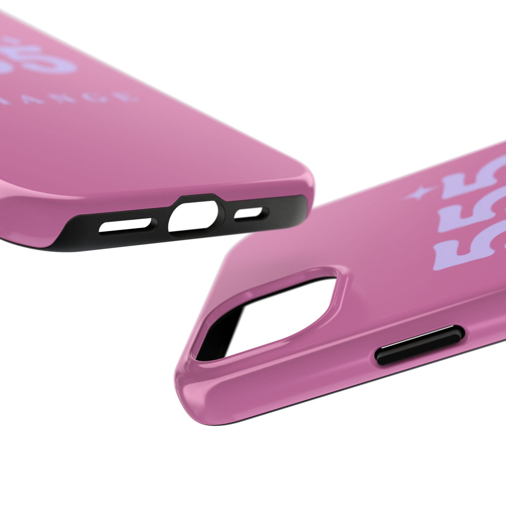 Pink & Purple 555 Change Phone Case