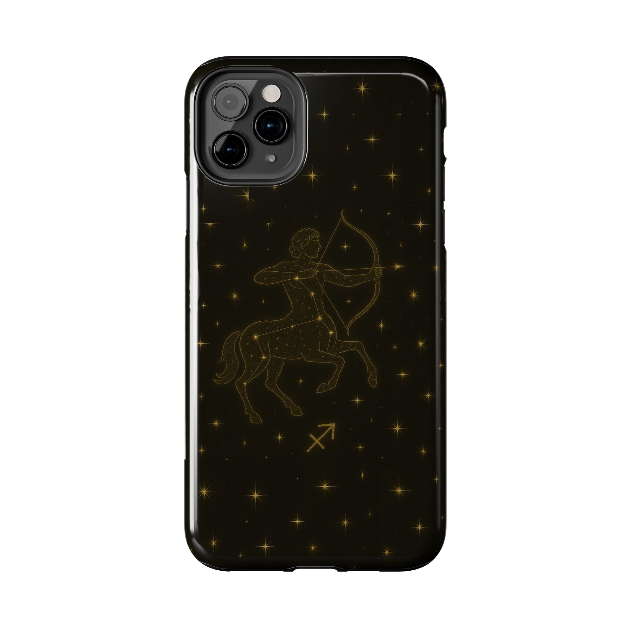Sagittarius Constellation Tough Phone Case — Zodiac Archer Protective Cover