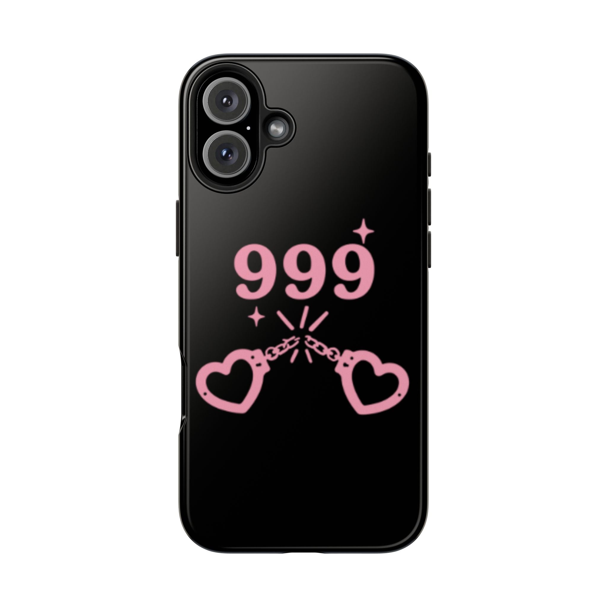 Black & Pink 999 Phone Case