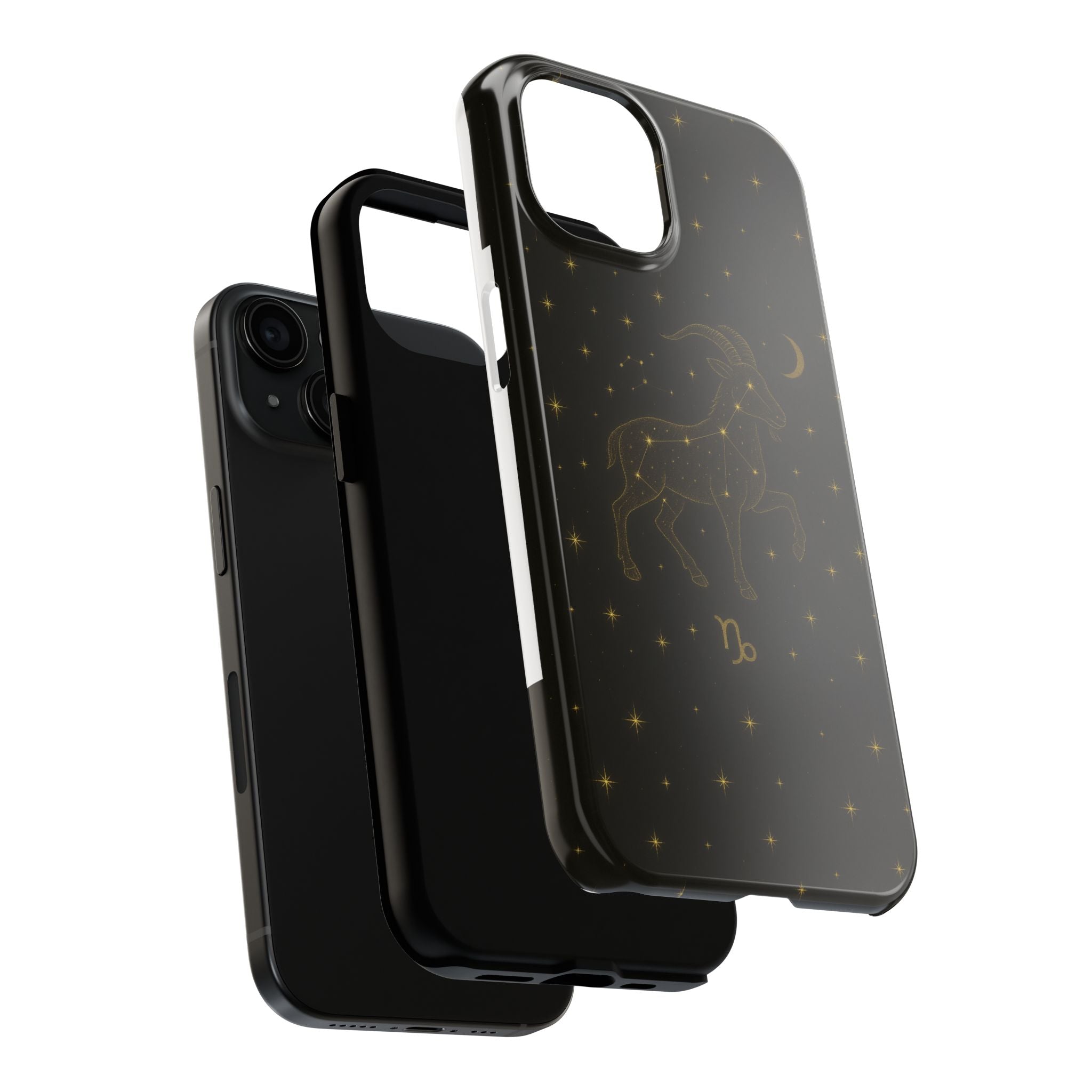 Capricorn Constellation Phone Case — Zodiac Tough Phone Case