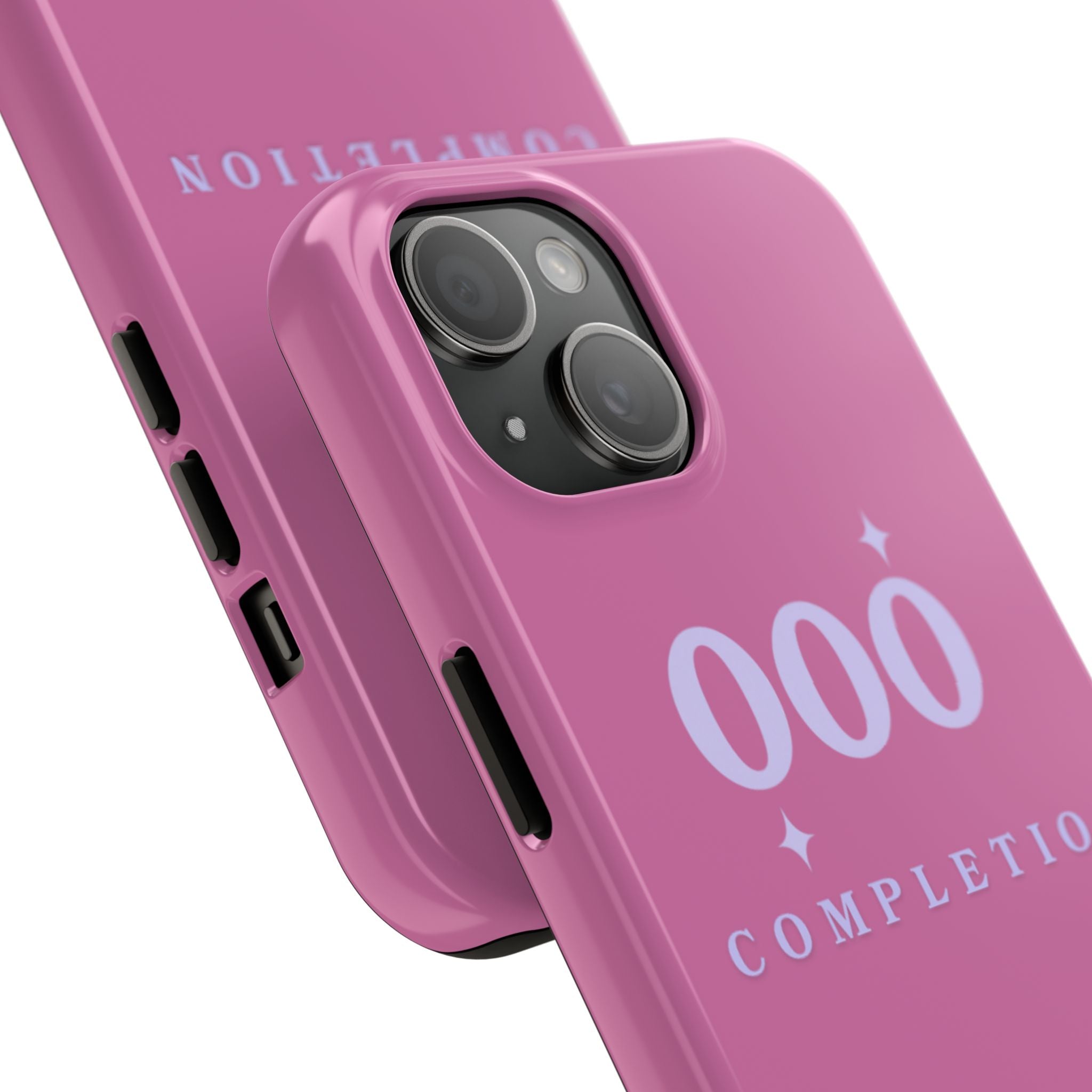 Pink & Purple 000 Completion Phone Case