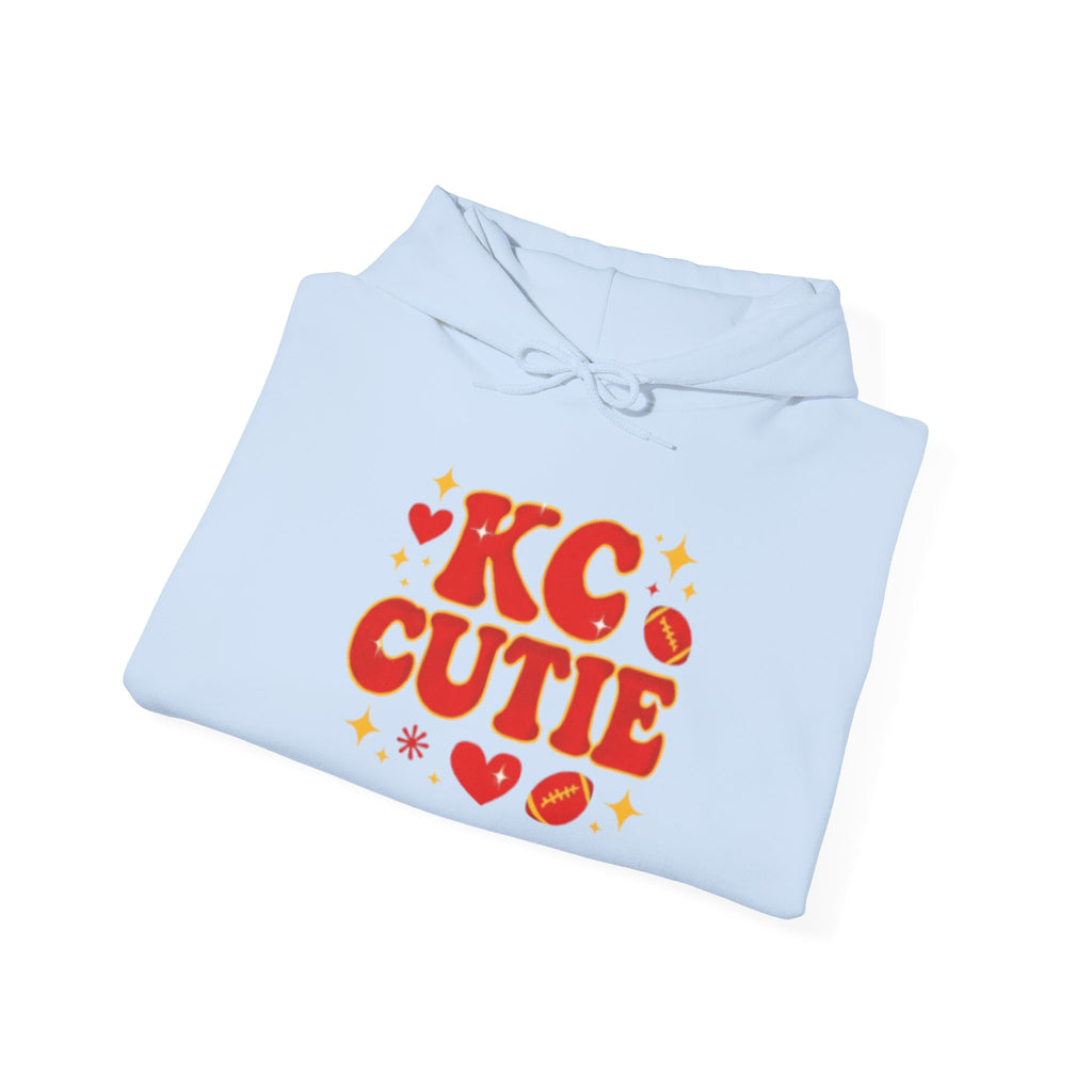 KC Cutie Hoodie — Cute Kansas City Graphic Pullover