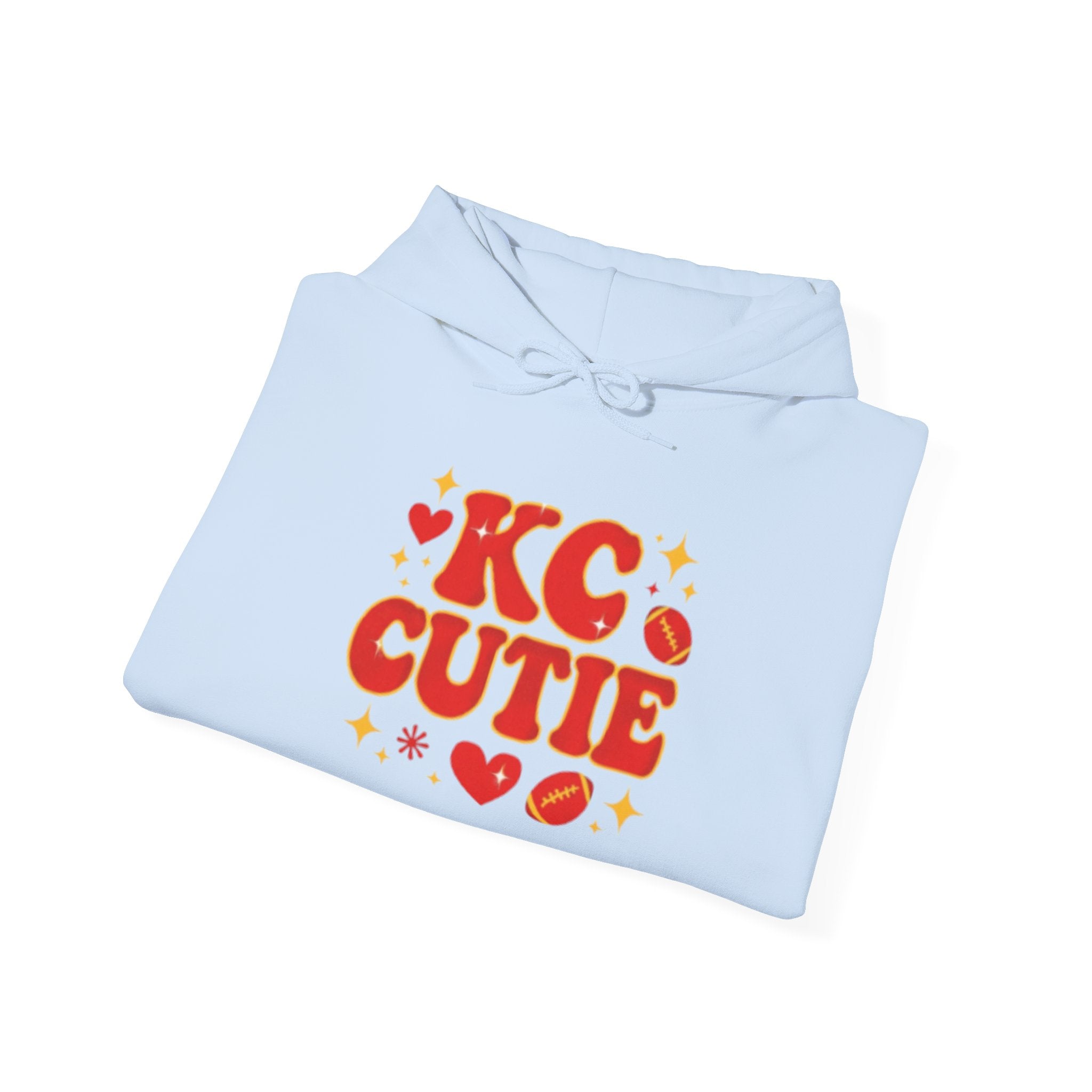 KC Cutie Hoodie — Cute Kansas City Graphic Pullover