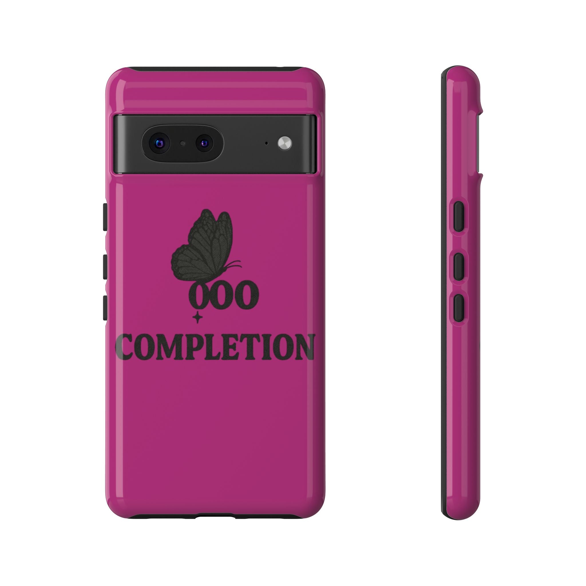 Black & Pink 000 Completion Phone Case