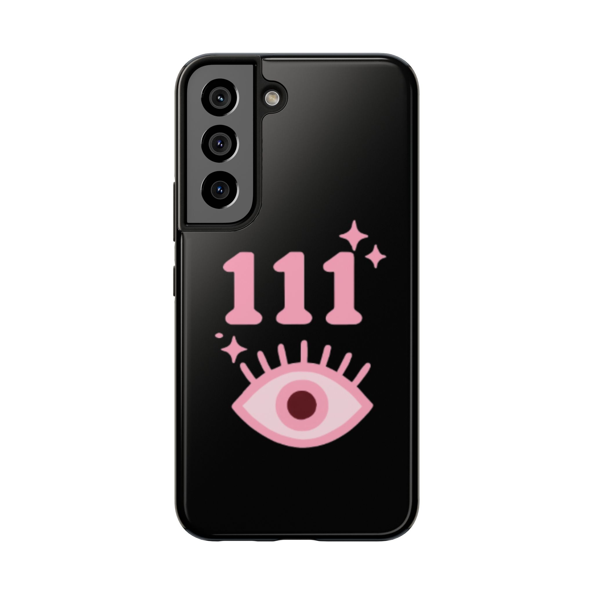 Black & Pink 111 Phone Case