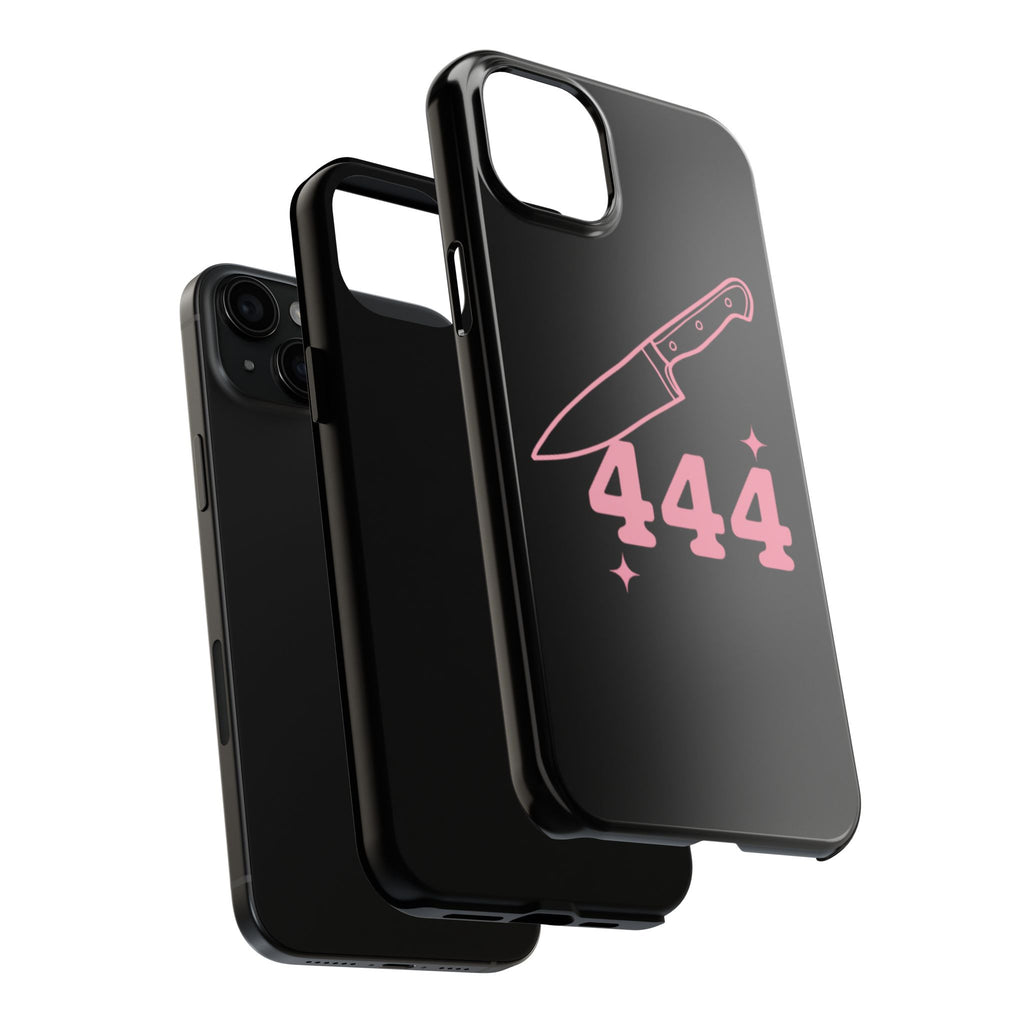 Black & Pink 444 Phone Case