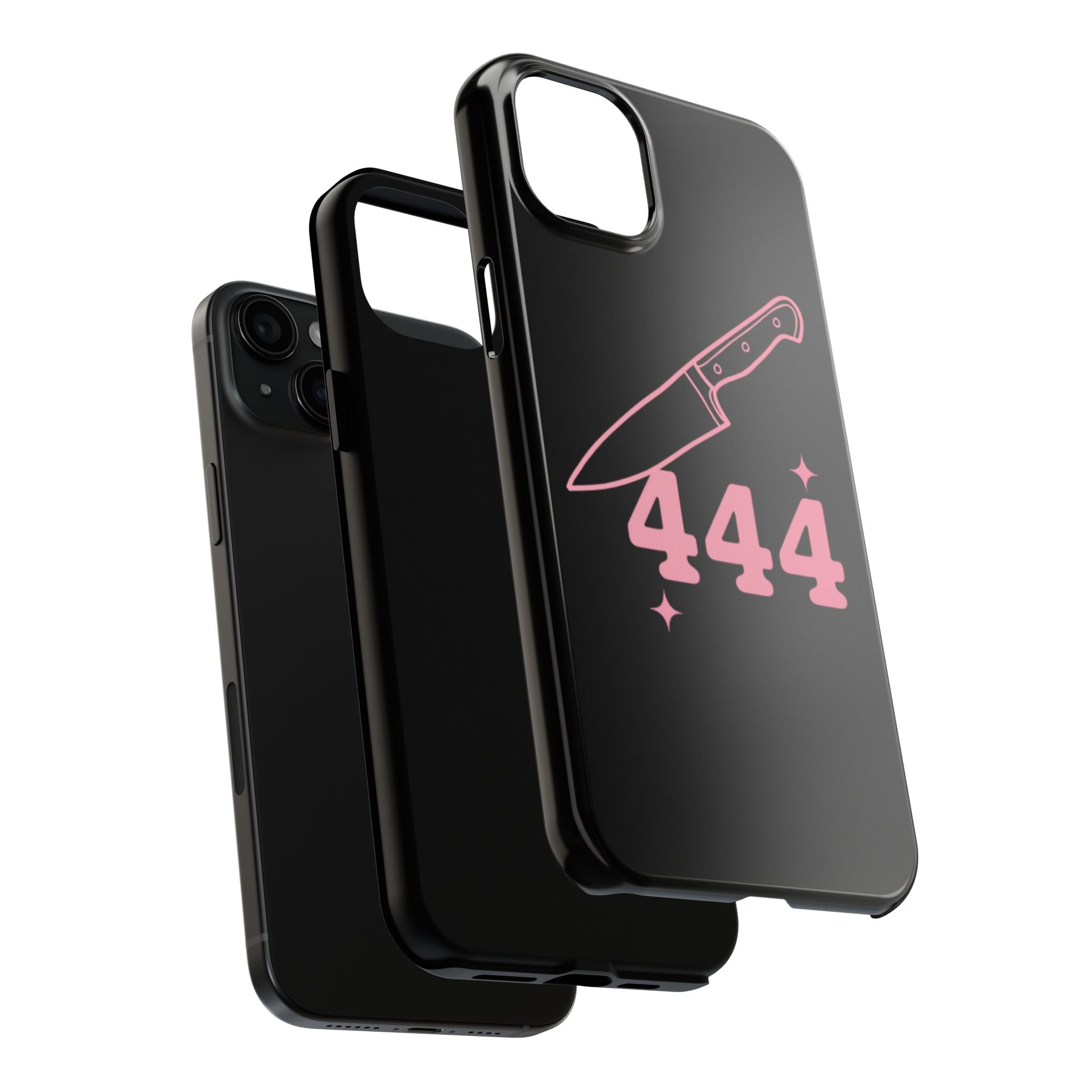 Black & Pink 444 Phone Case