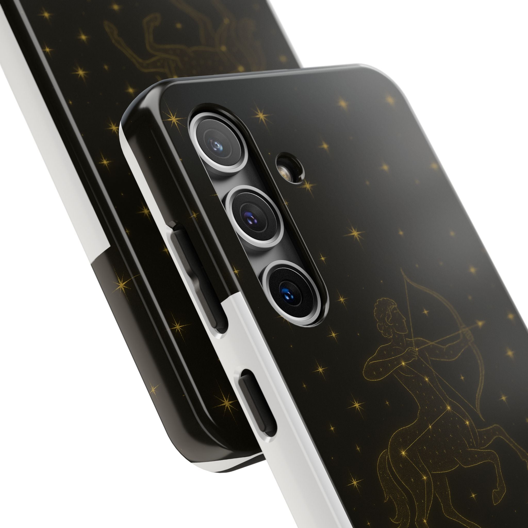 Sagittarius Constellation Tough Phone Case — Zodiac Archer Protective Cover