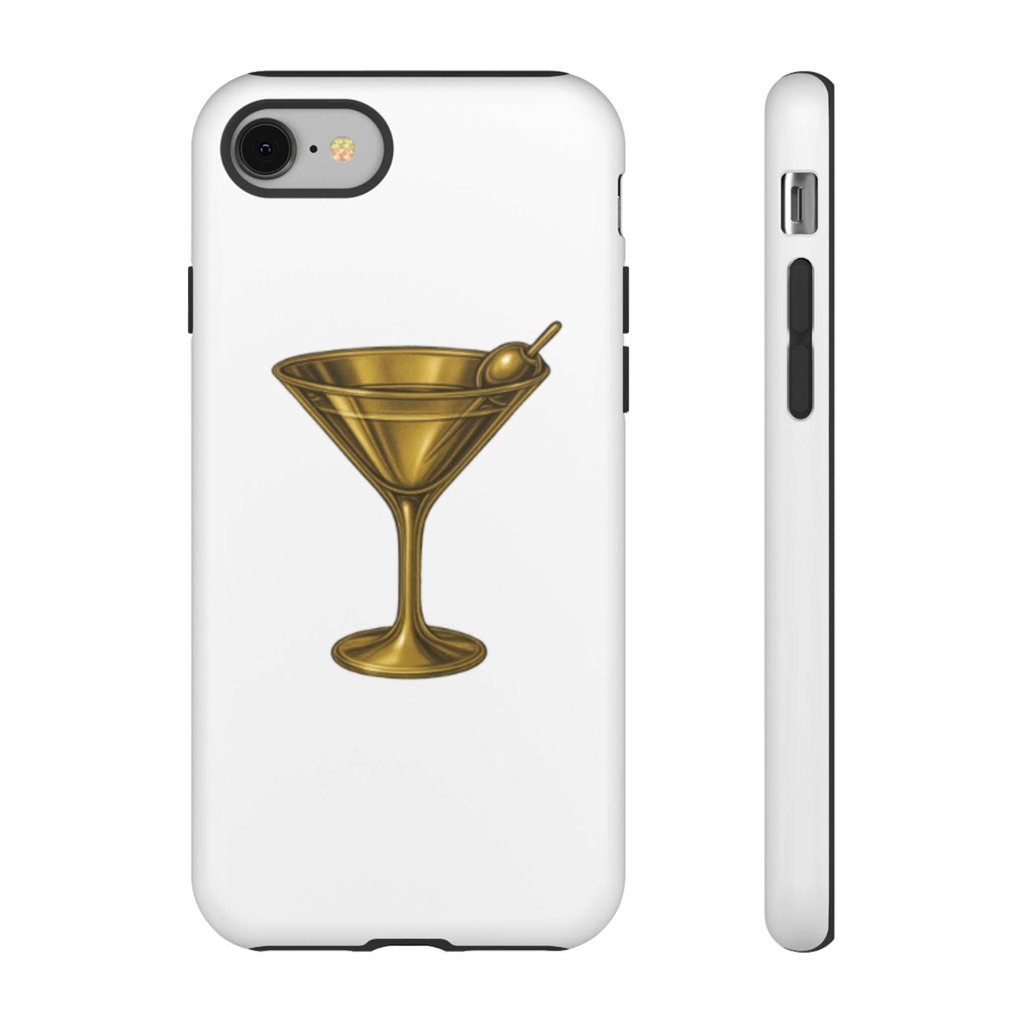 Gold Martini Tough Case