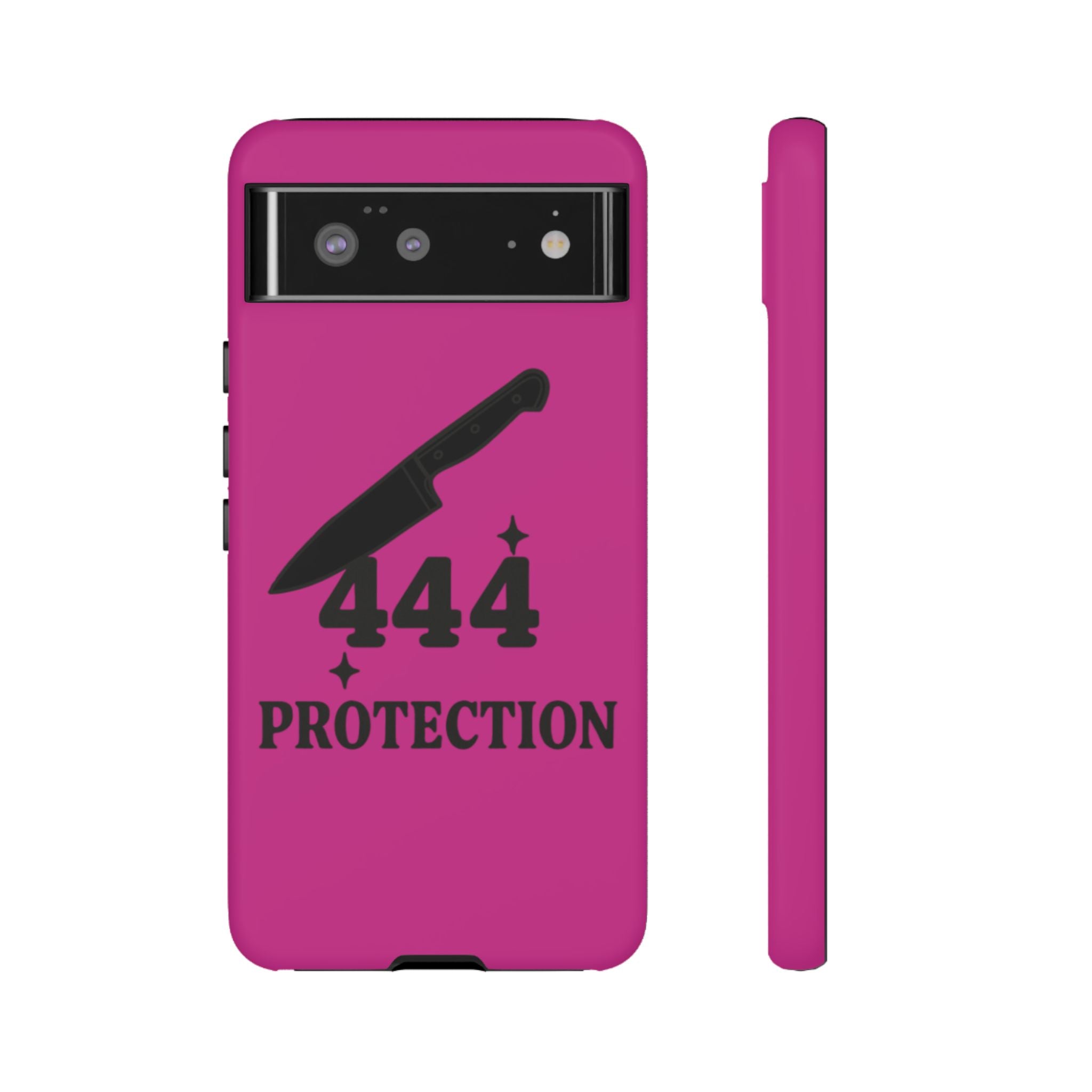 Black & Pink 444 Protection Phone Case