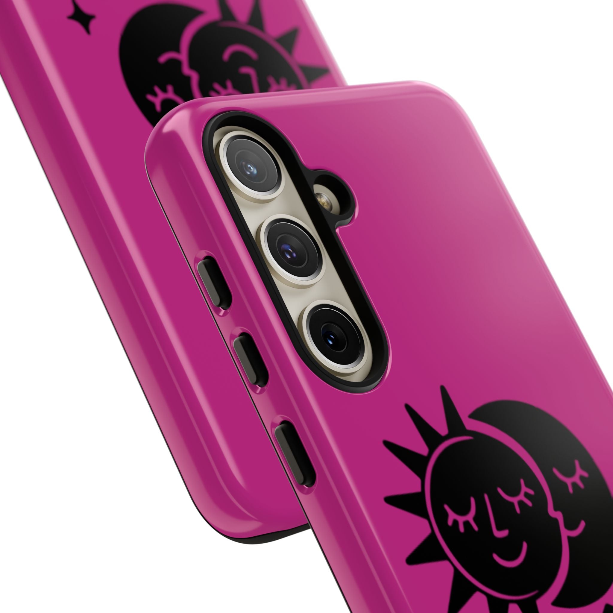 Black & Pink 222 Alignment Phone Case
