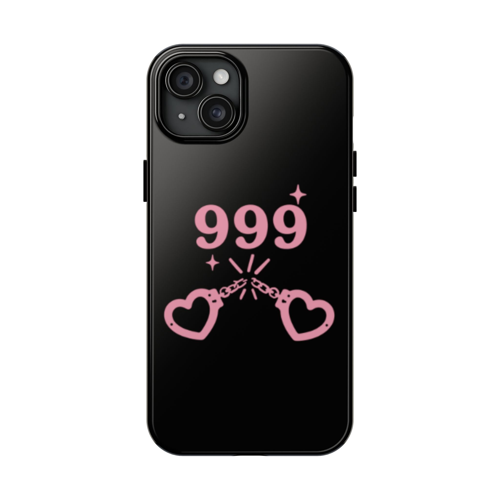Black & Pink 999 Phone Case