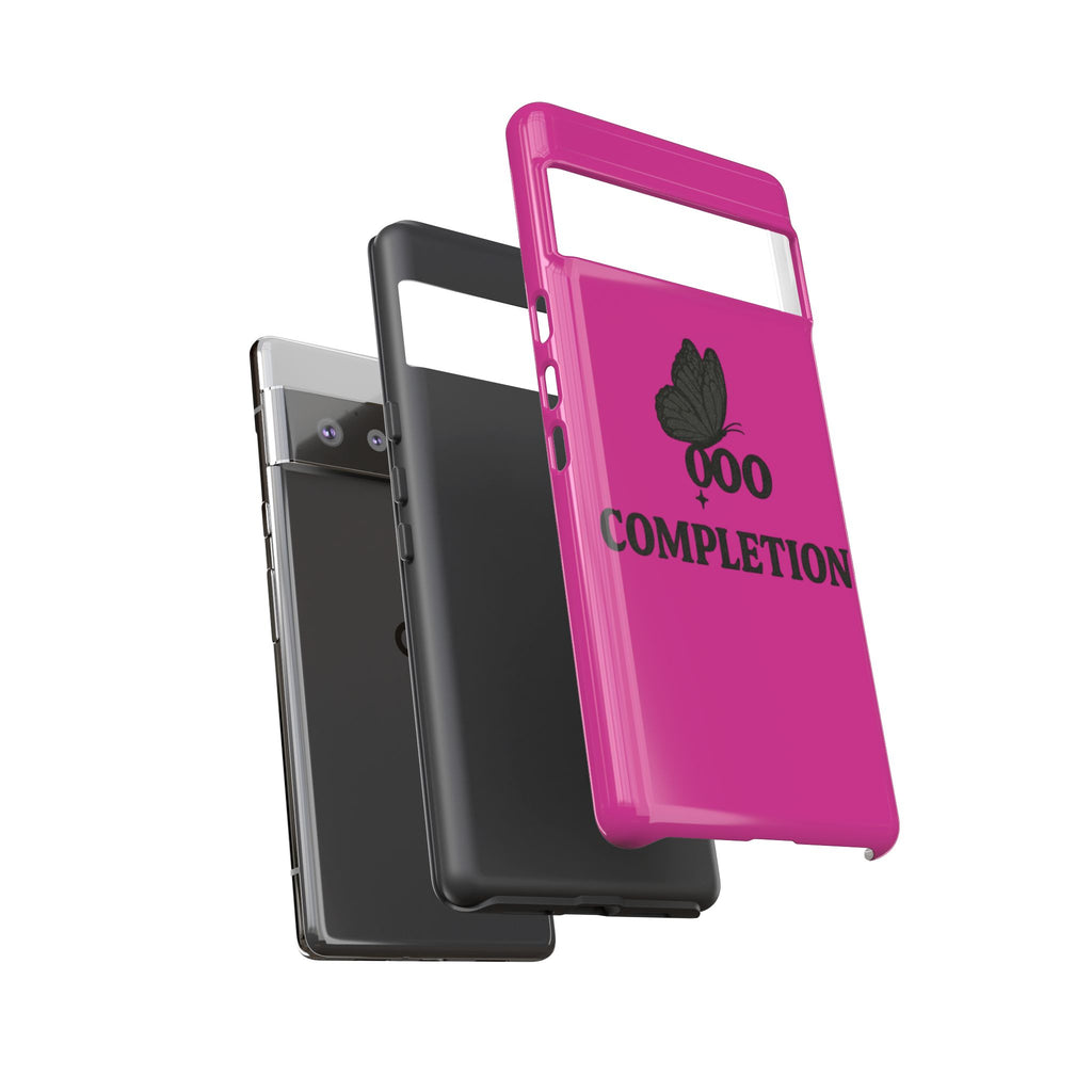 Black & Pink 000 Completion Phone Case