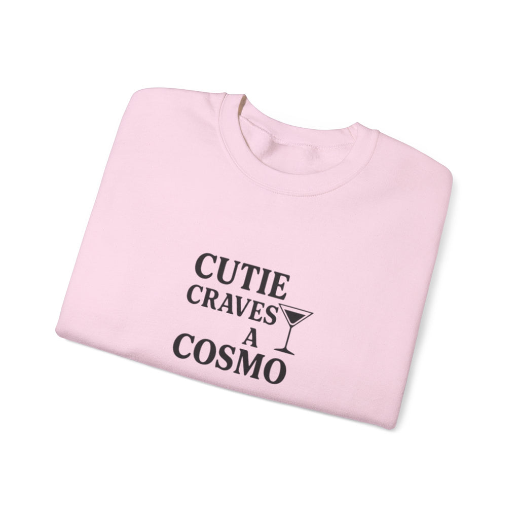 Cutie Craves a Cosmo Crewneck Sweatshirt