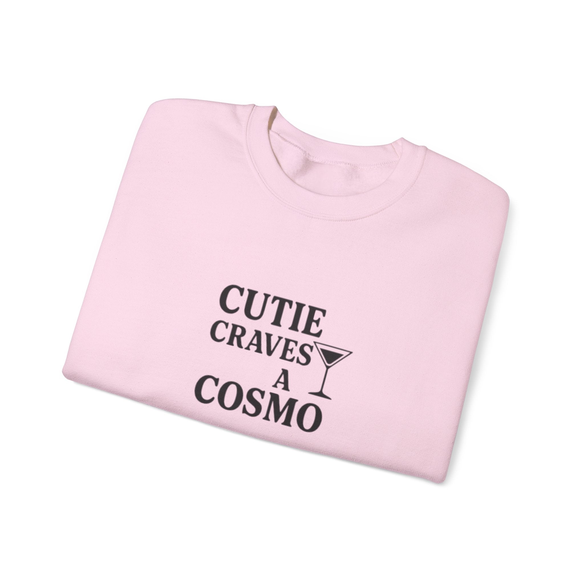 Cutie Craves a Cosmo Crewneck Sweatshirt