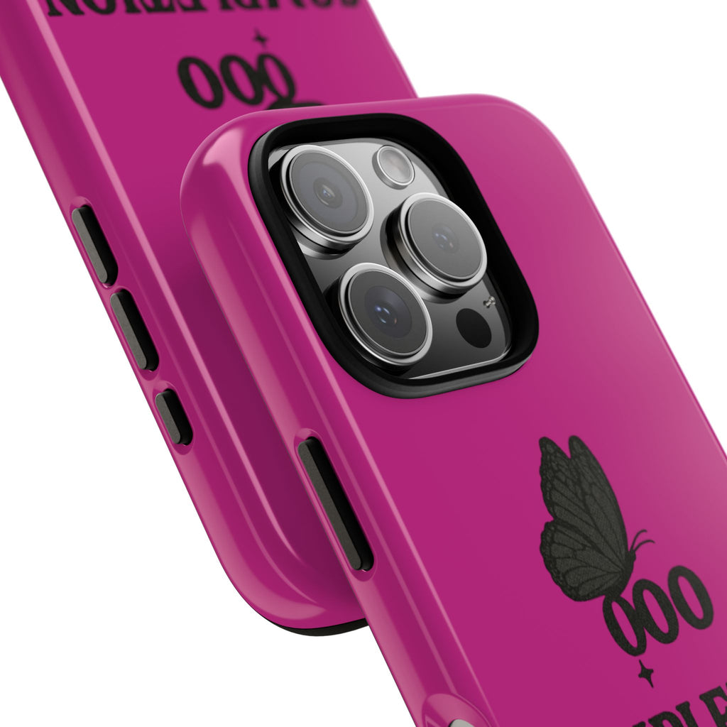 Black & Pink 000 Completion Phone Case