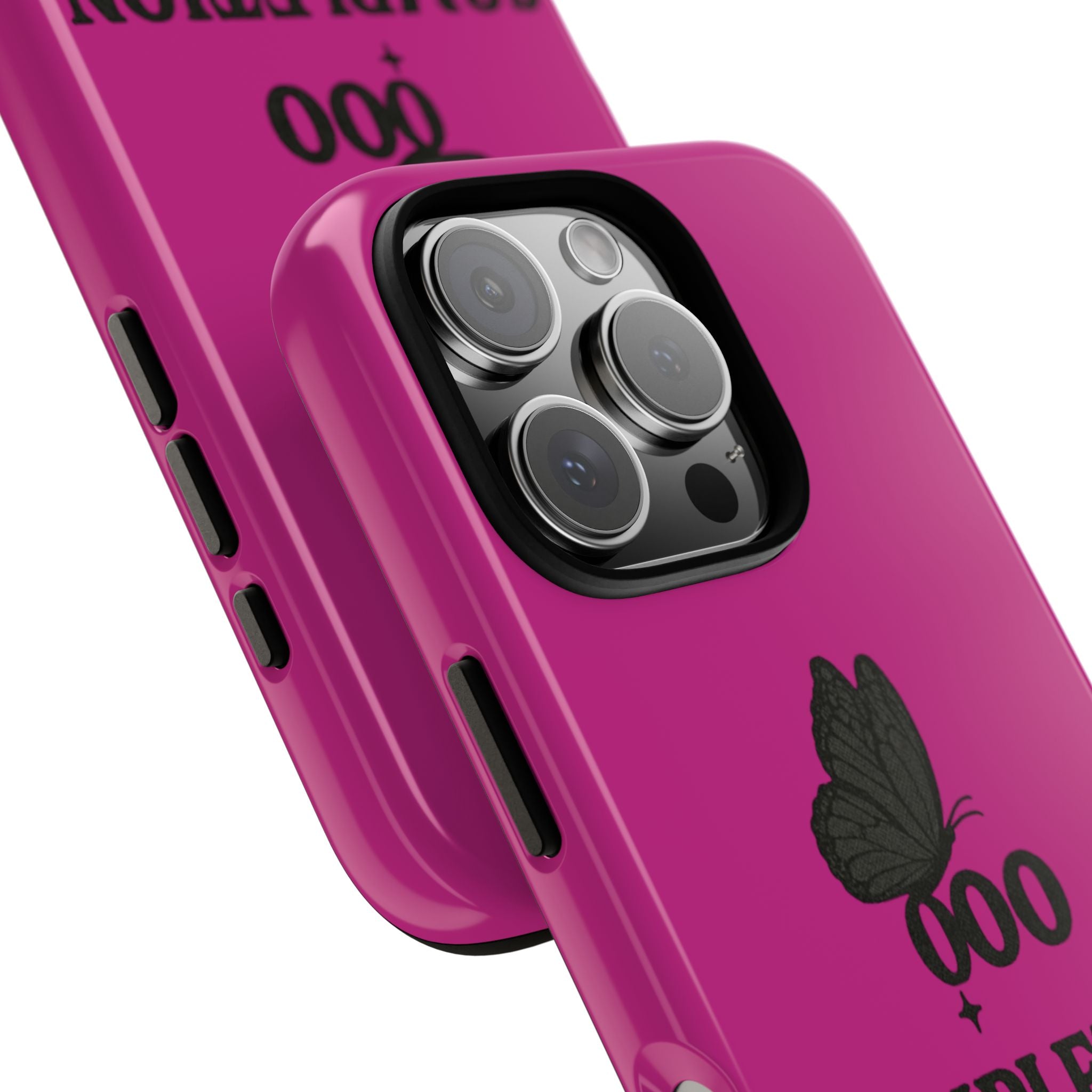 Black & Pink 000 Completion Phone Case