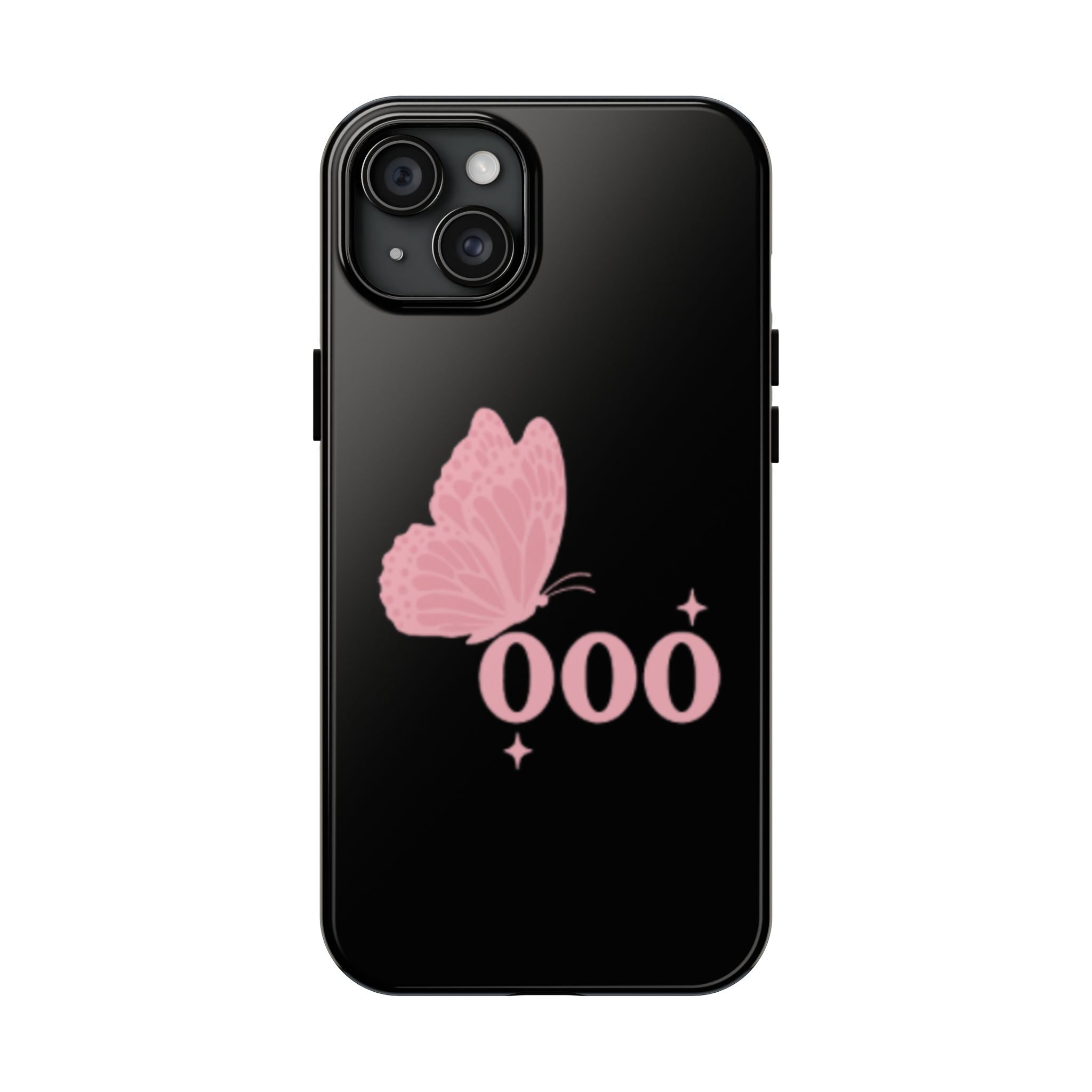 Black & Pink 000 Phone Case