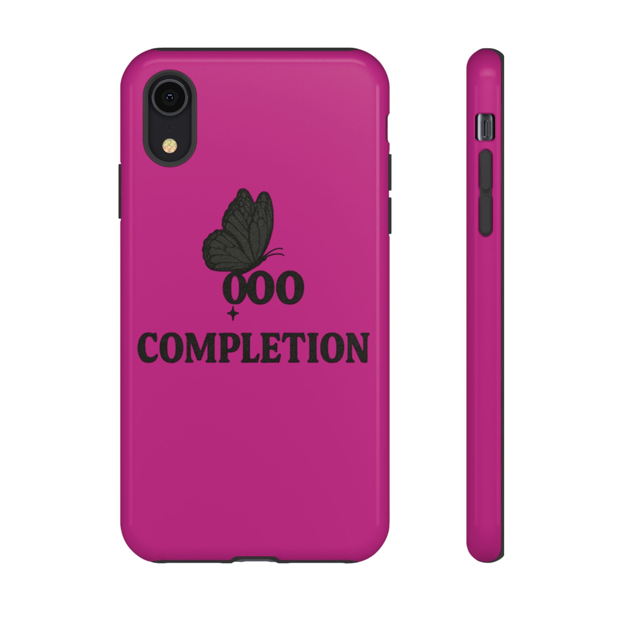 Black & Pink 000 Completion Phone Case