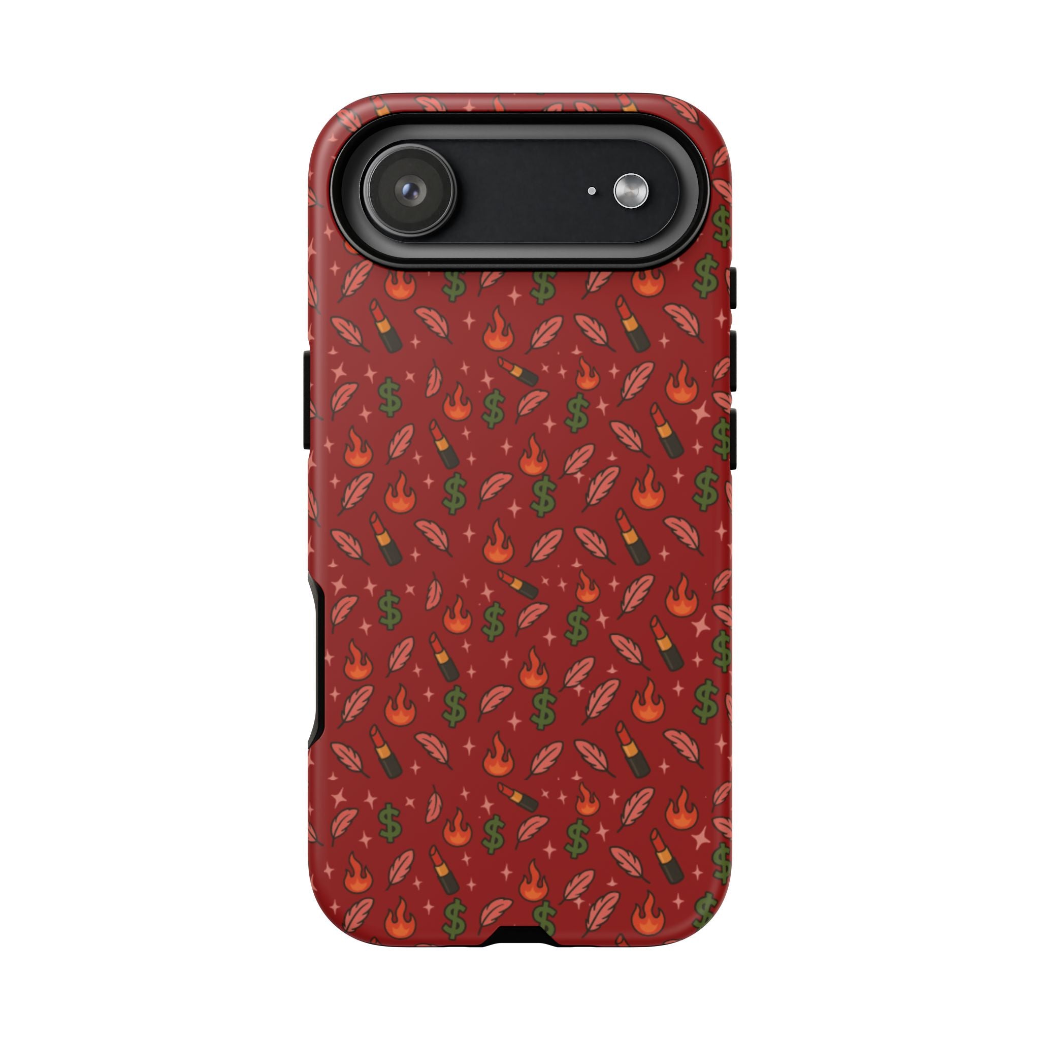 Maneater Red Classic Case