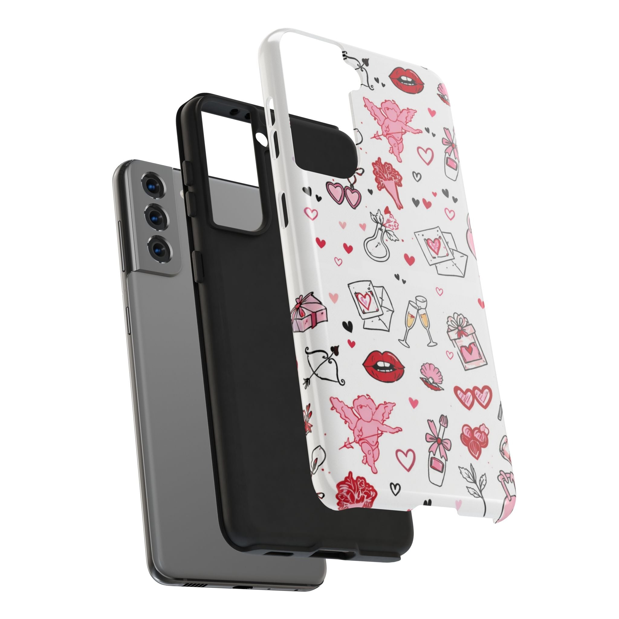 Valentine’s Day Romance Phone Case
