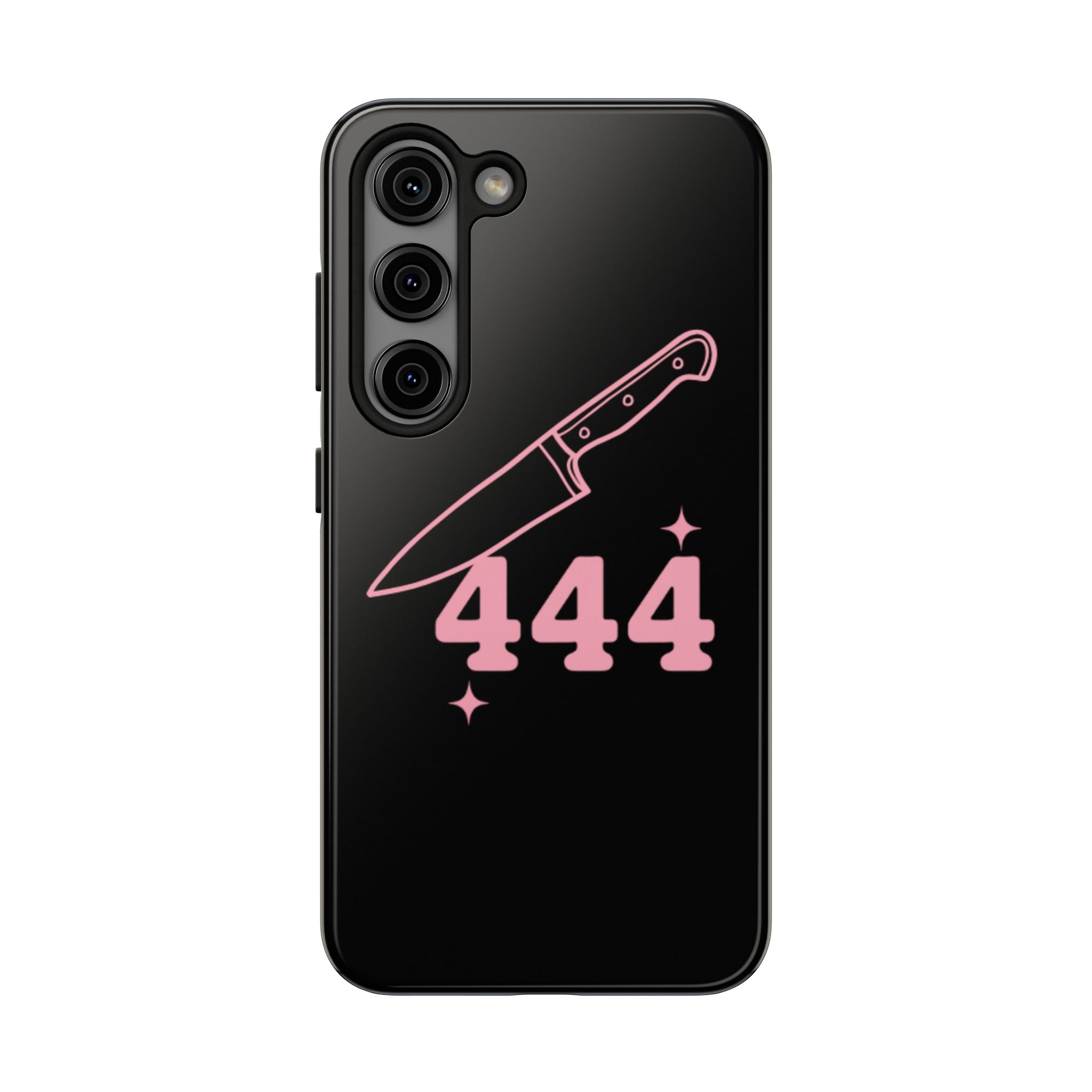 Black & Pink 444 Phone Case