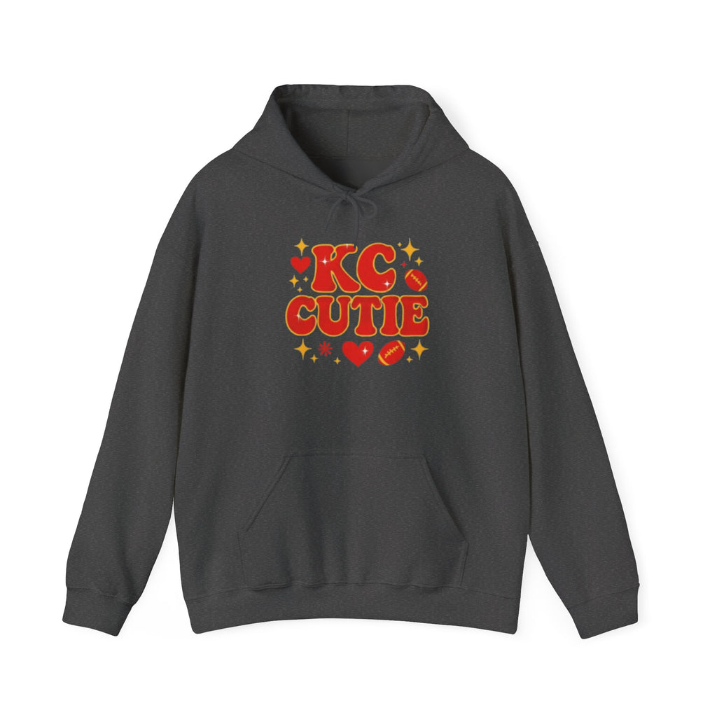 KC Cutie Hoodie — Cute Kansas City Graphic Pullover