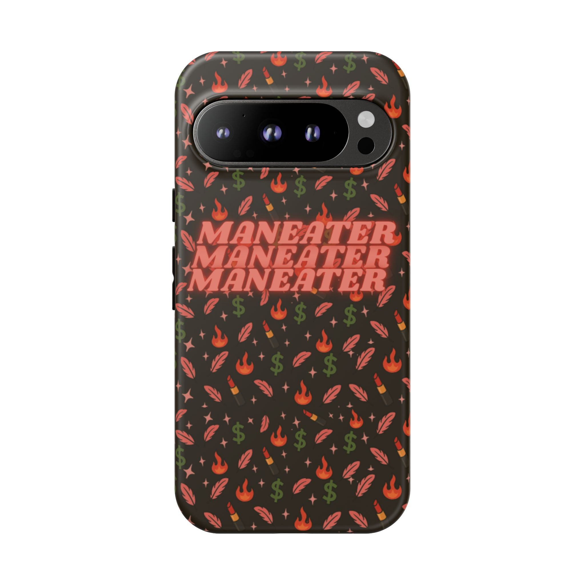 Maneater Pattern Phone Case