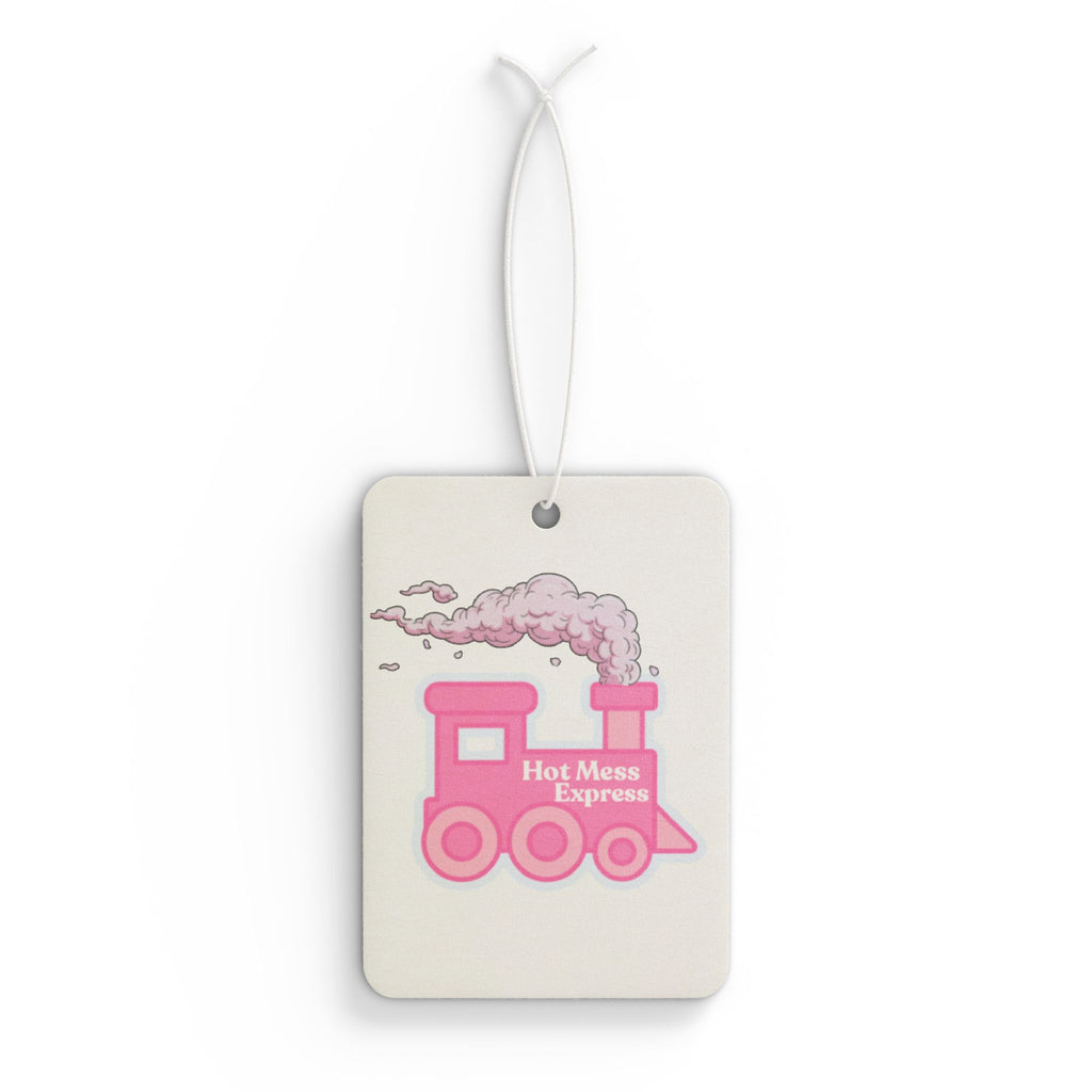 Pink Hot Mess Express Car Air Freshener