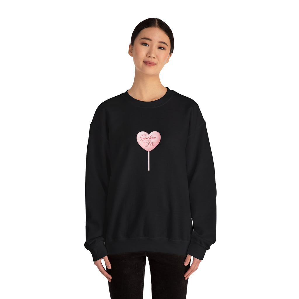 "Sucker for Love" Crewneck