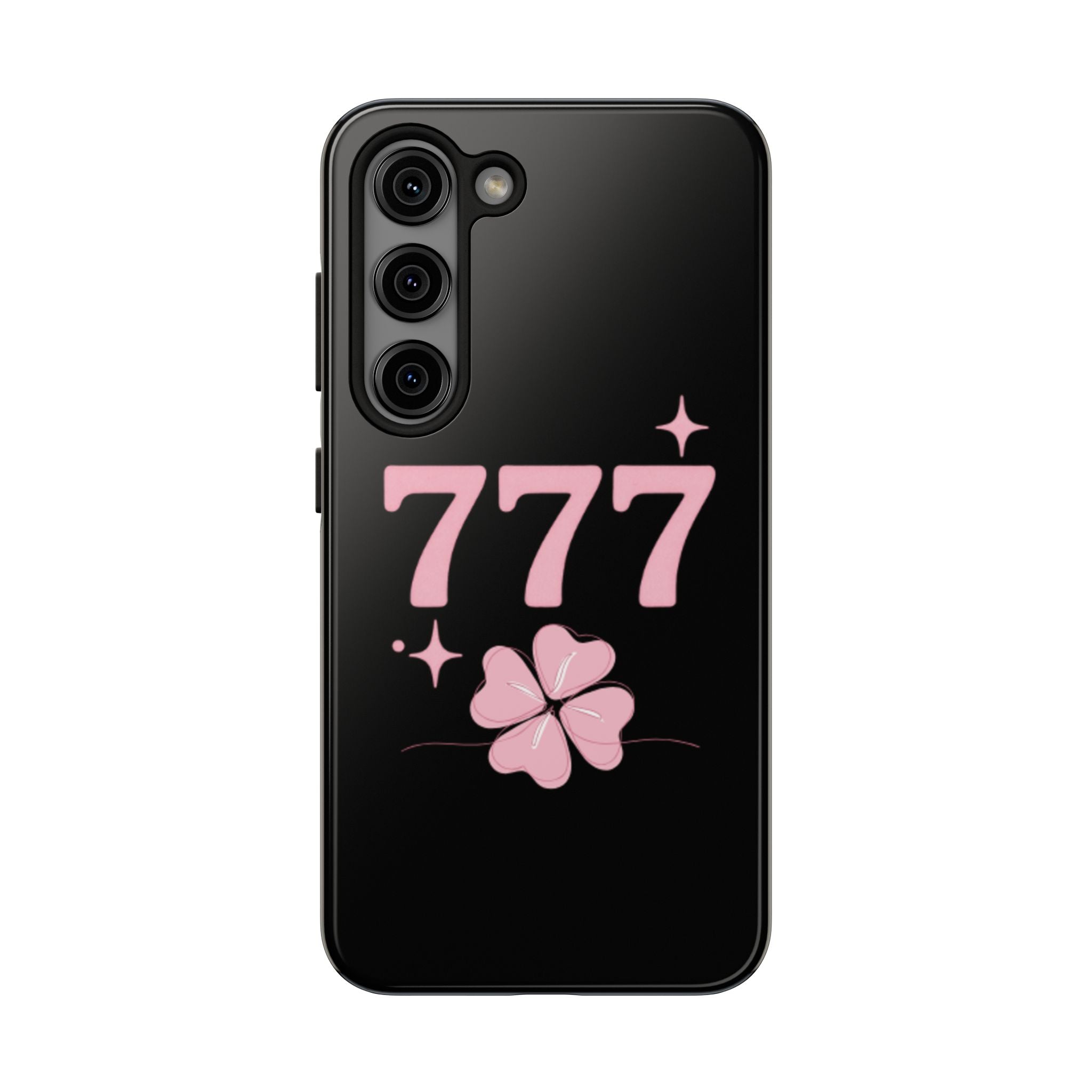 Black & Pink 777 Phone Case