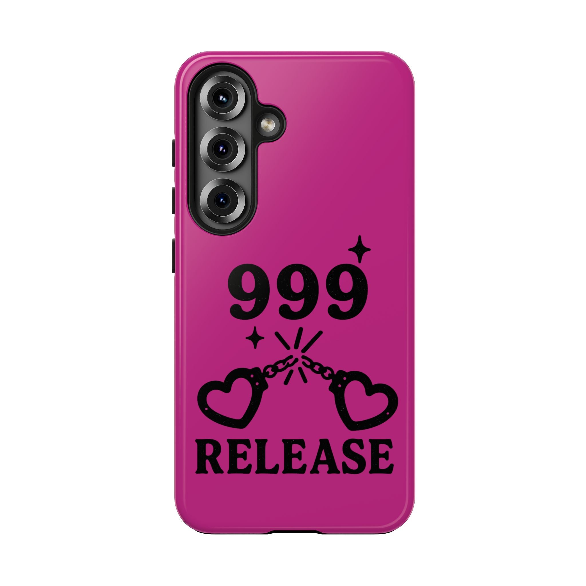 Black & Pink 999 Release Phone Case