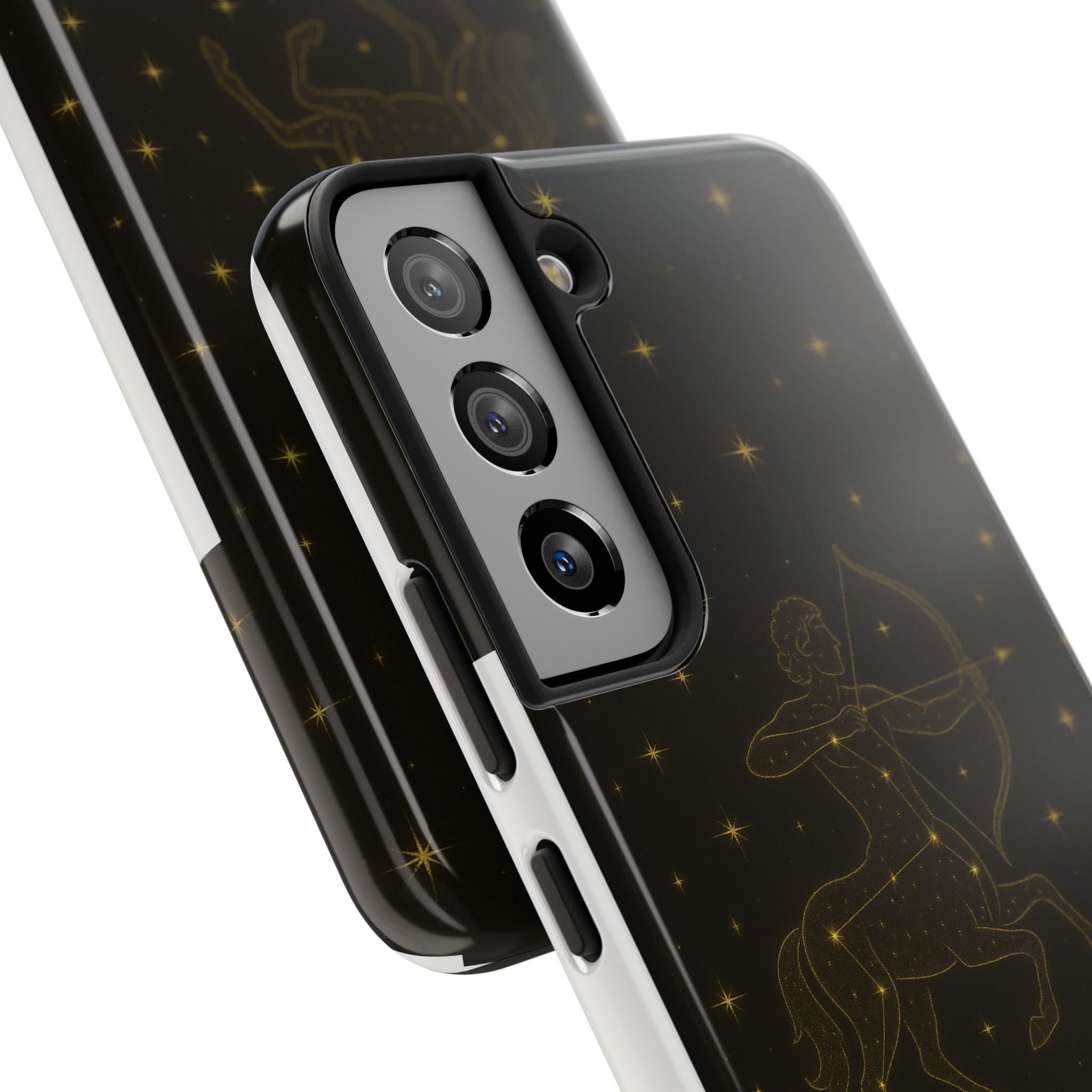Sagittarius Constellation Tough Phone Case — Zodiac Archer Protective Cover