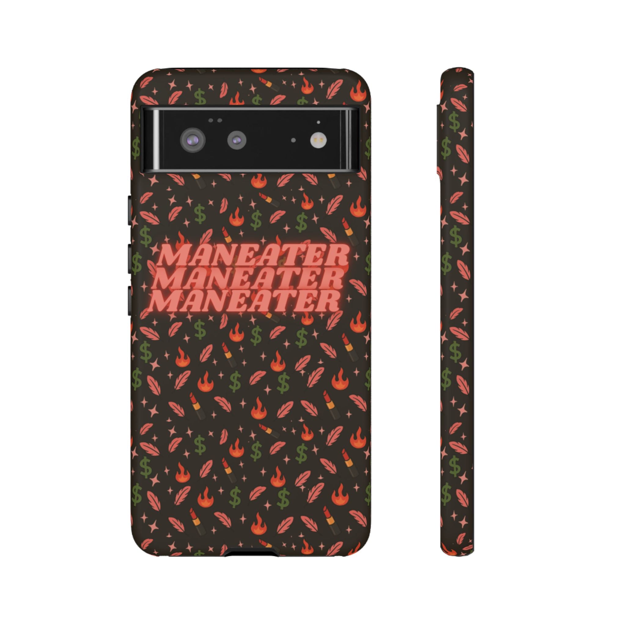 Maneater Pattern Phone Case