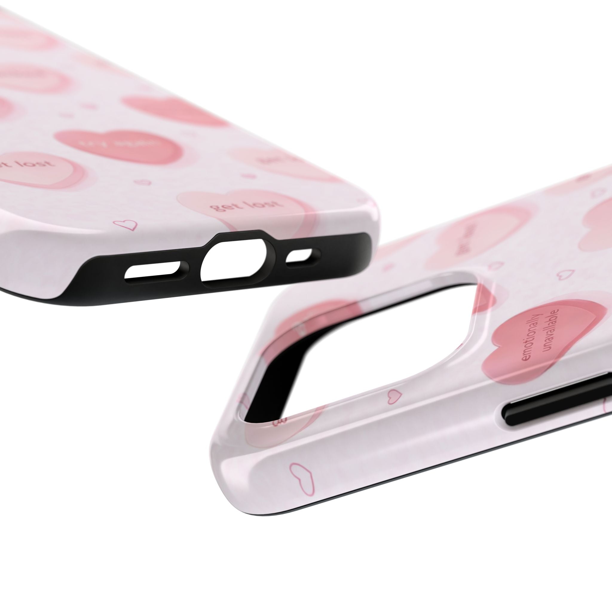 Non-Conversation Hearts Phone Case