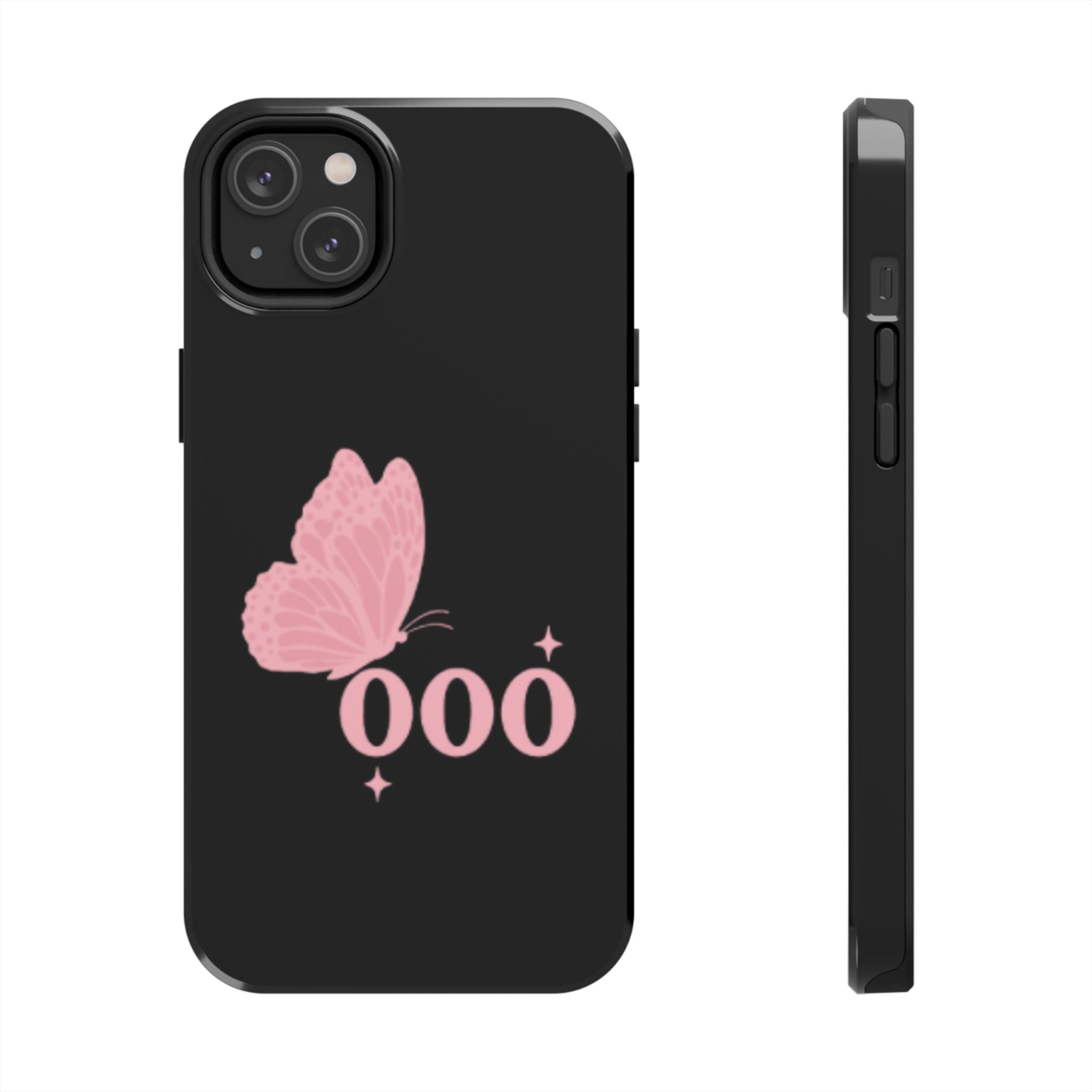 Black & Pink 000 Phone Case