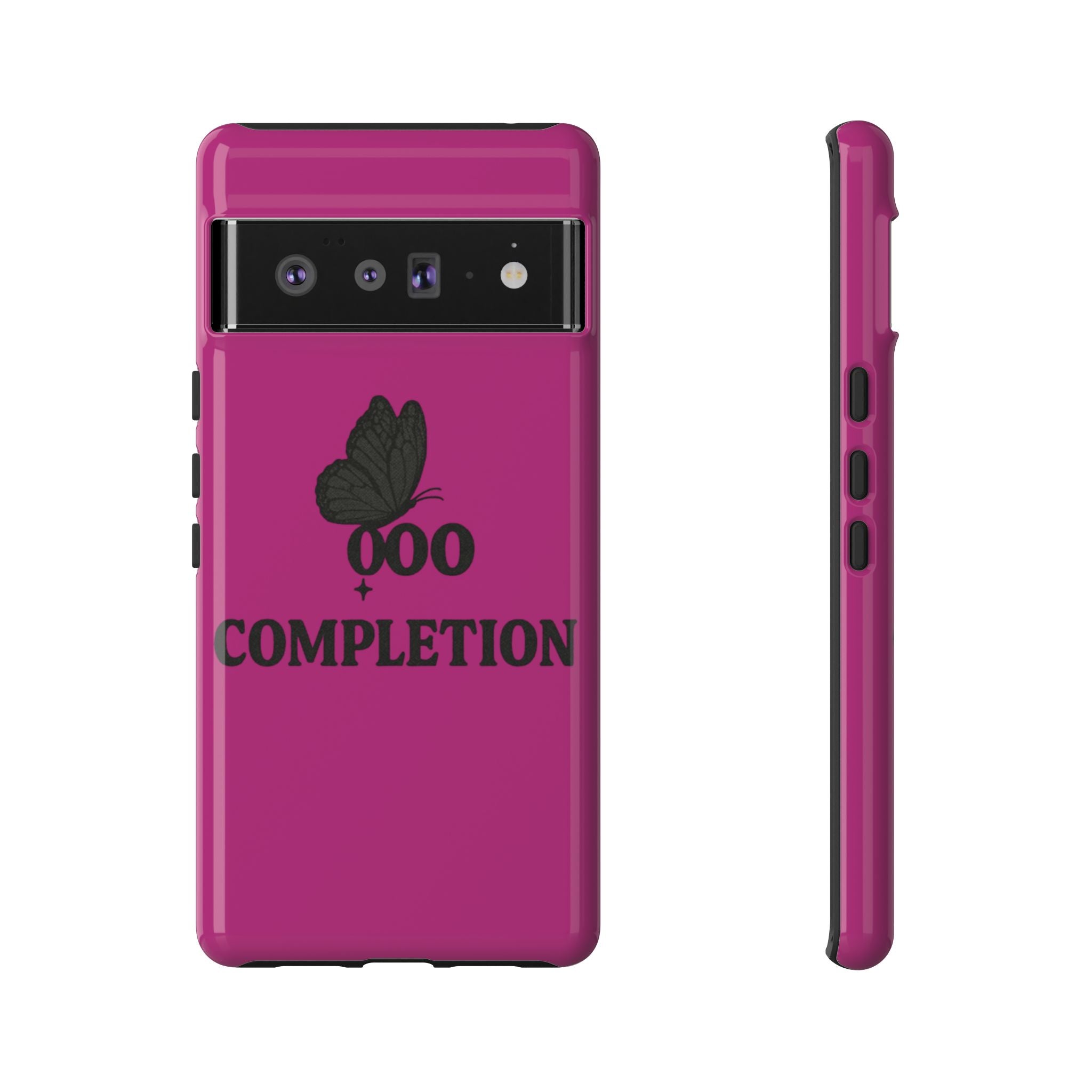 Black & Pink 000 Completion Phone Case