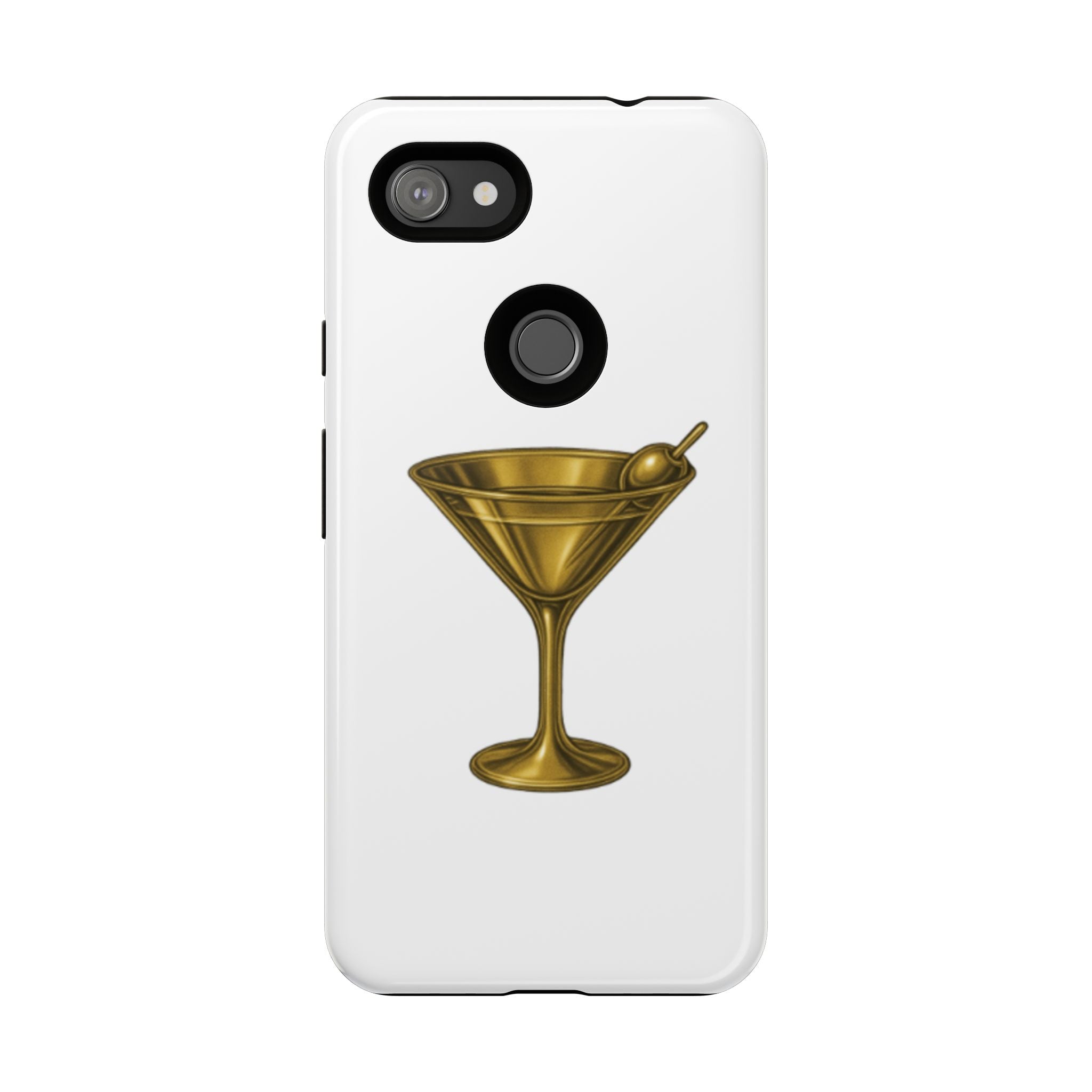 Gold Martini Tough Case
