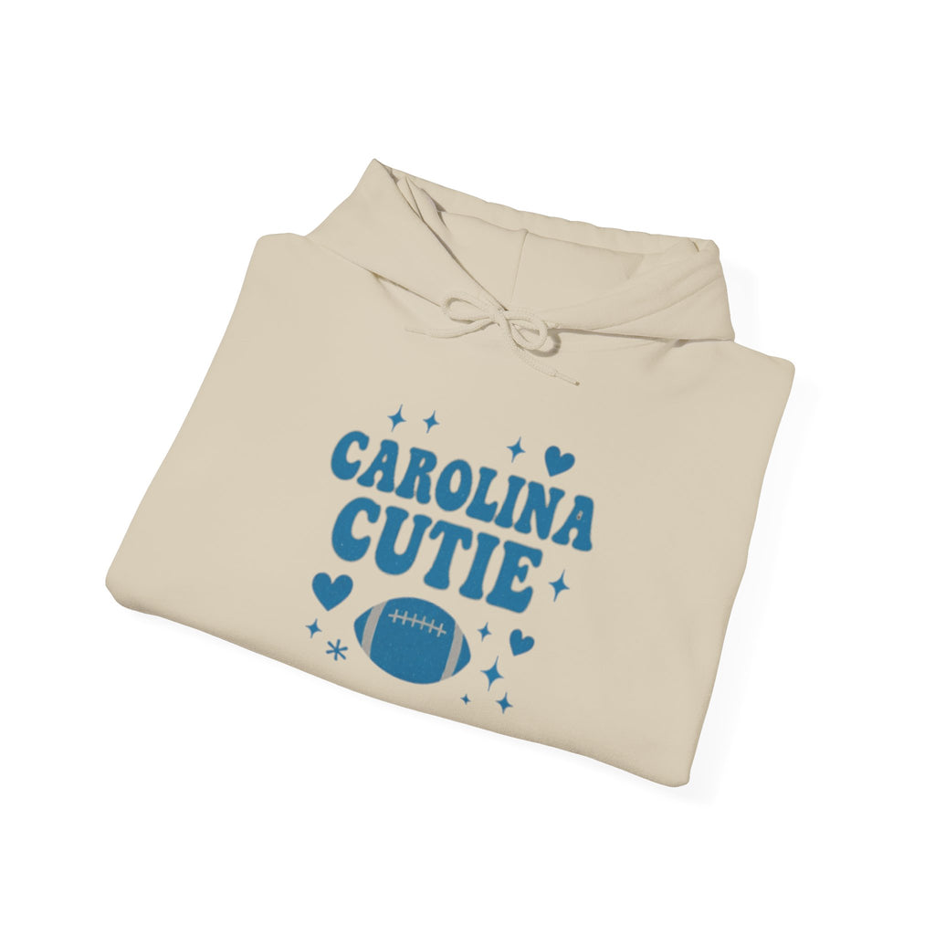 Carolina Cutie Football Hoodie — Cute Team Spirit Pullover