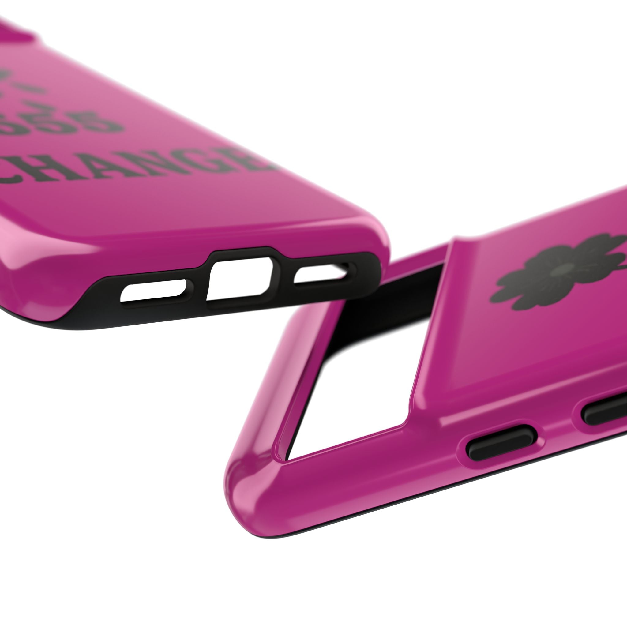 Black & Pink 555 Change Phone Case