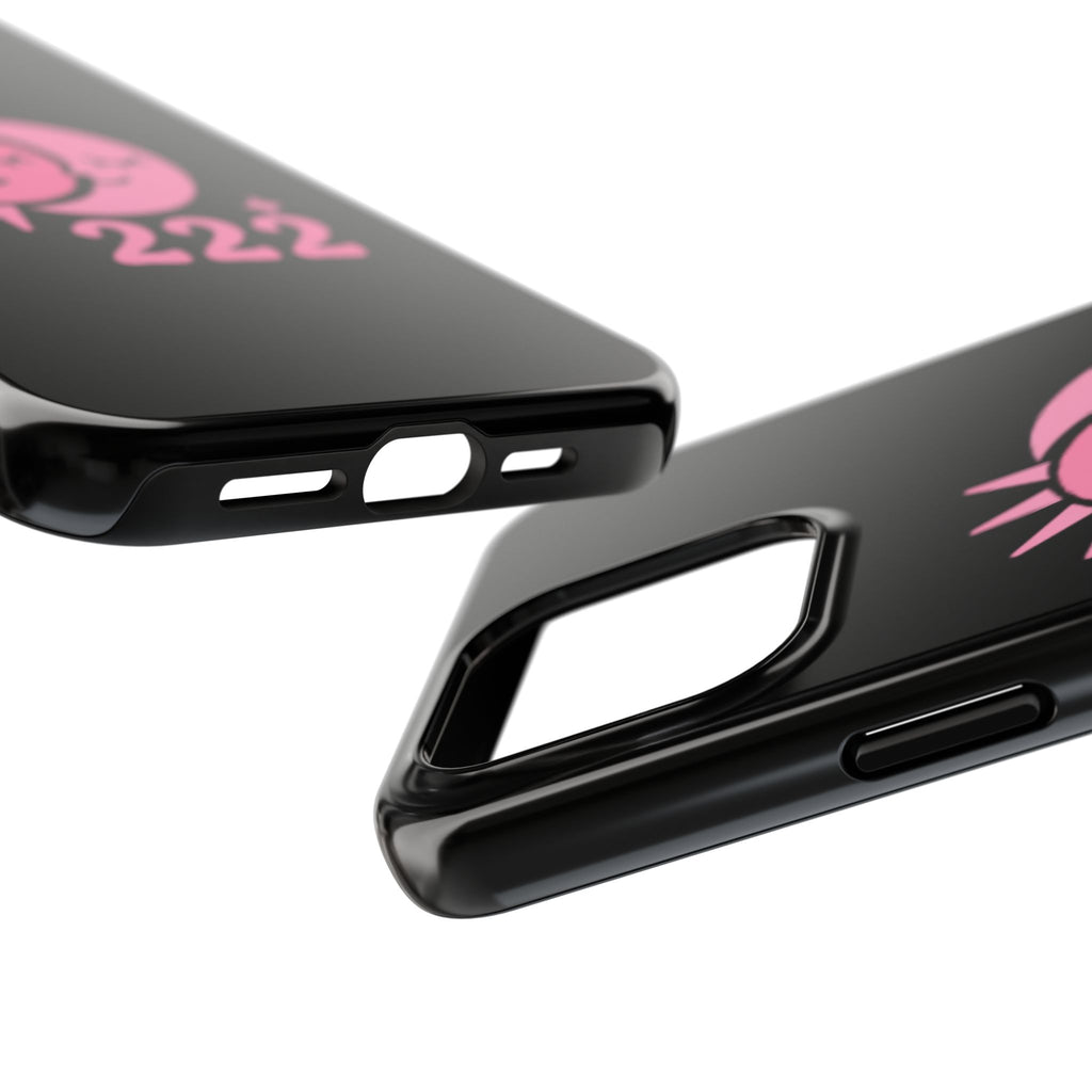 Black & Pink 222 Phone Case