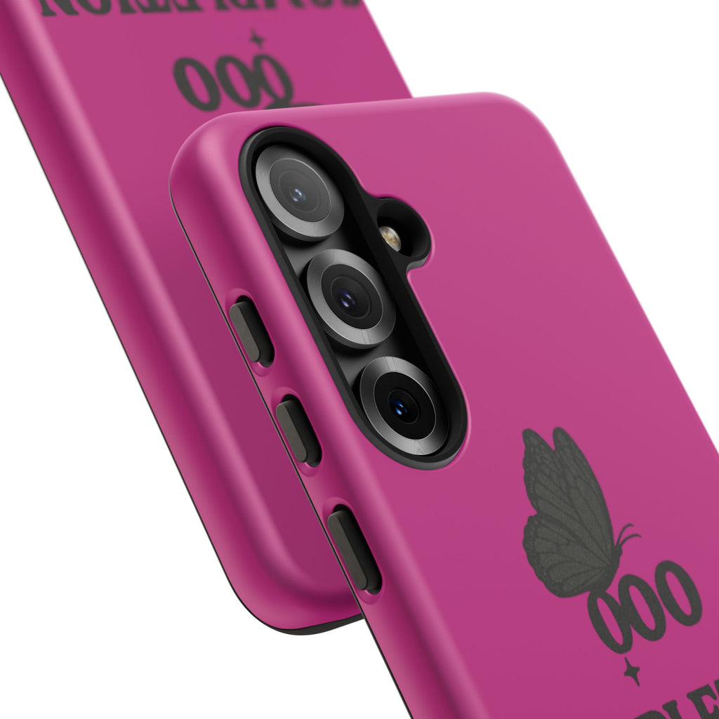 Black & Pink 000 Completion Phone Case