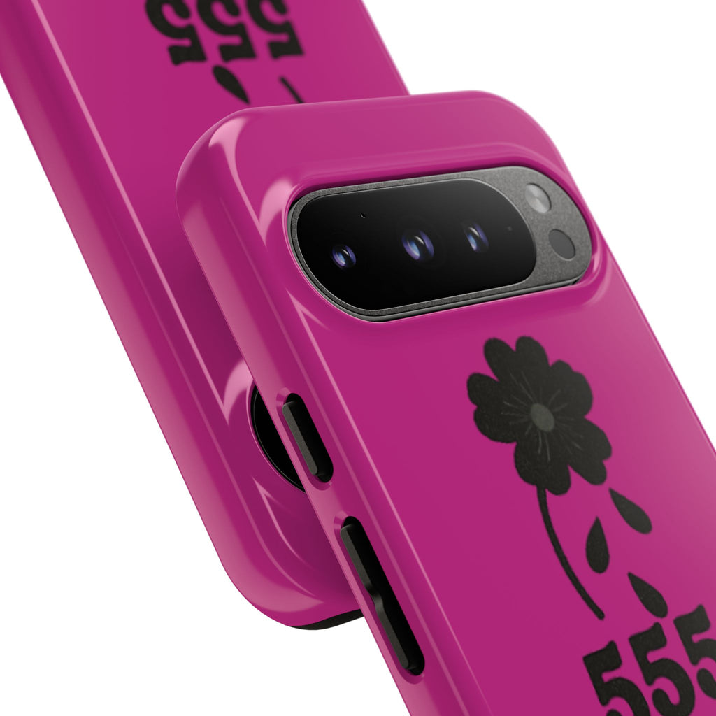 Black & Pink 555 Change Phone Case
