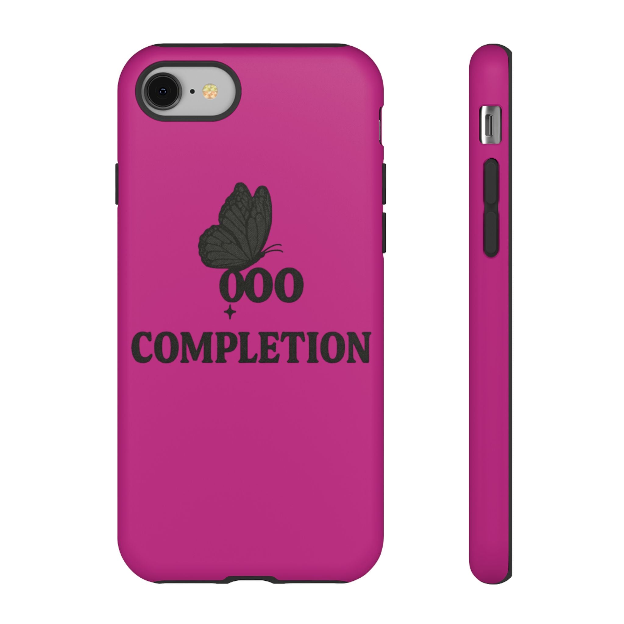 Black & Pink 000 Completion Phone Case