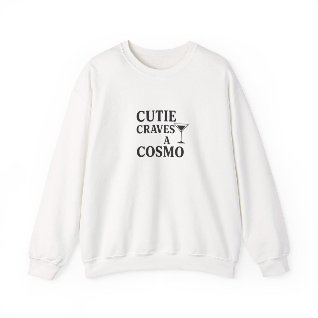 Cutie Craves a Cosmo Crewneck Sweatshirt