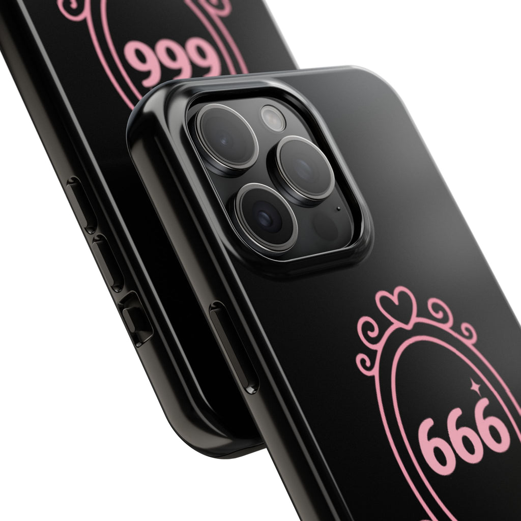 Black & Pink 666 Phone Case