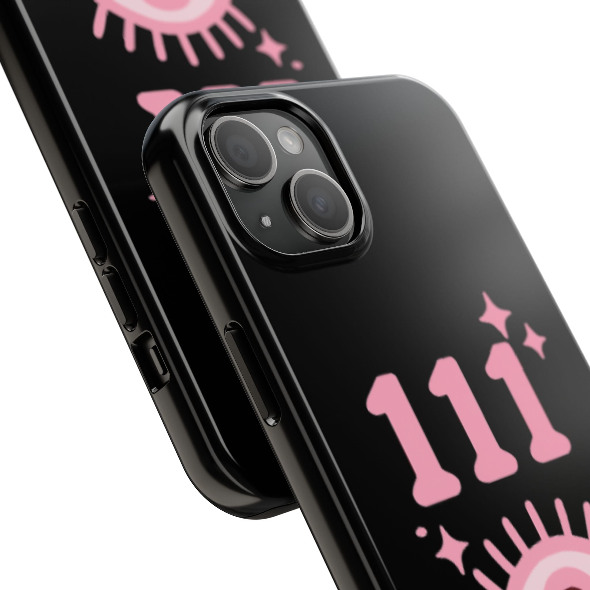 Black & Pink 111 Phone Case